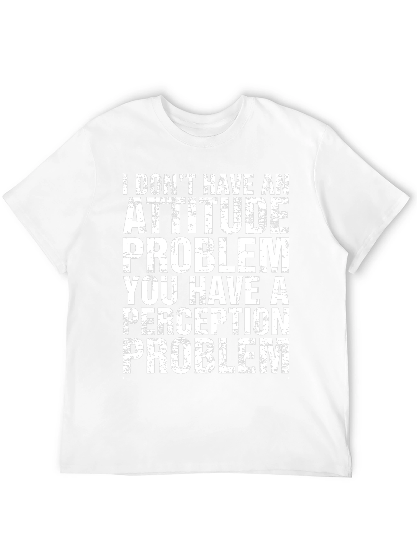 Attitude Problem Graphic Tee - Mens Sarcastic T-Shirt