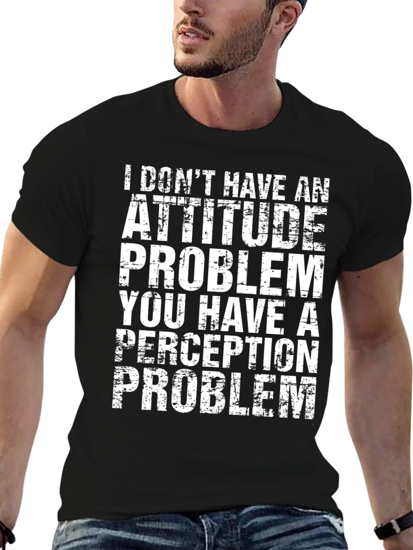 Attitude Problem Graphic Tee - Mens Sarcastic T-Shirt
