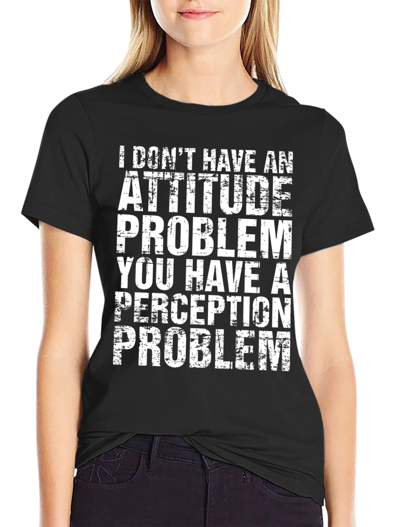 Attitude Problem Graphic Tee - Mens Sarcastic T-Shirt