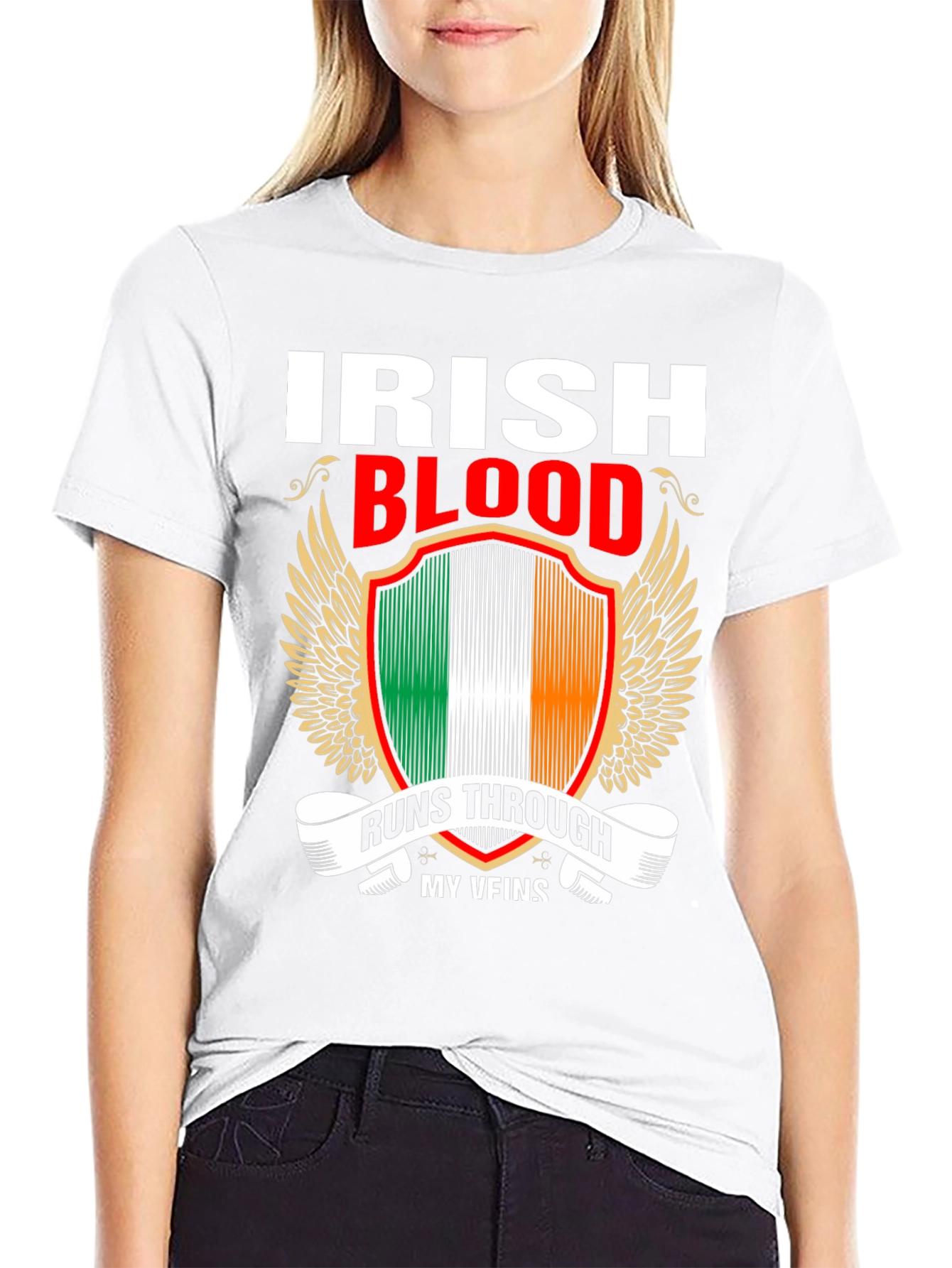 Irish Blood Runs Through My Veins T-Shirt