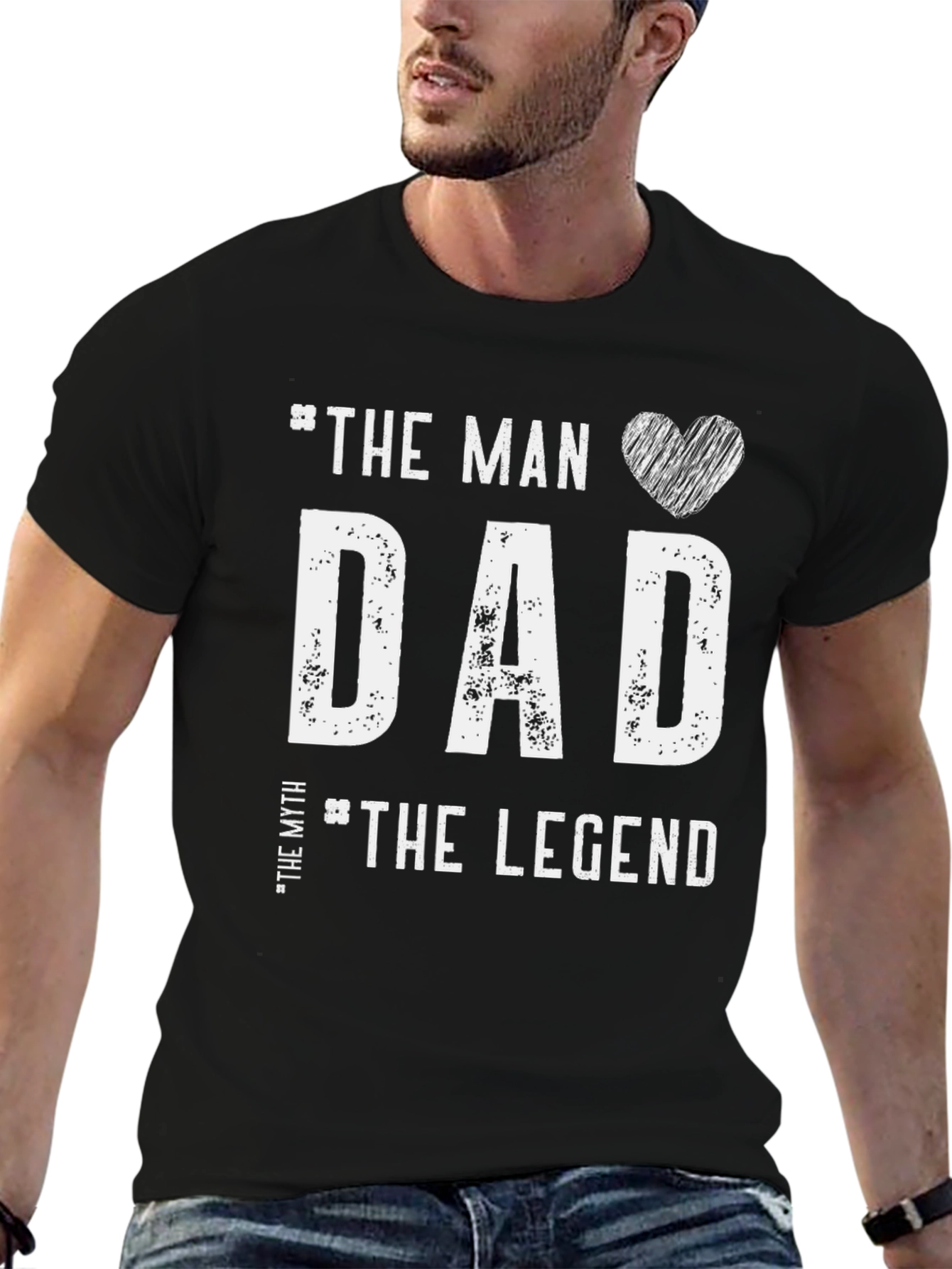 The Man Dad The Myth The Legend T-Shirt