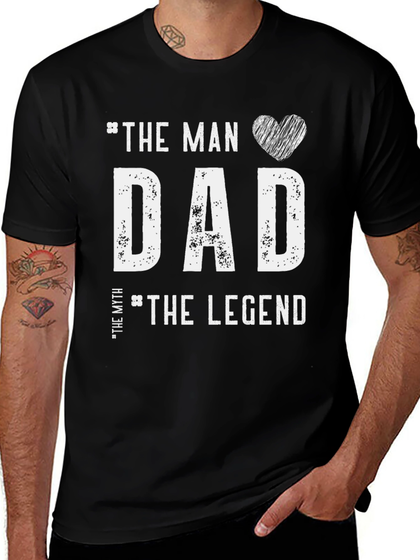 The Man Dad The Myth The Legend T-Shirt