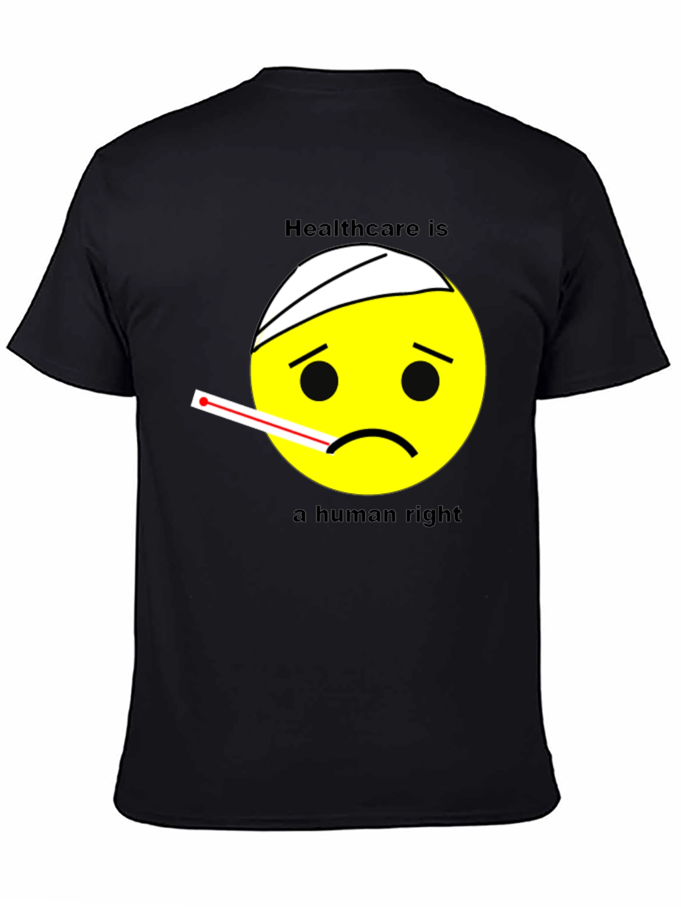 Healthcare is a Human Right Graphic Tee