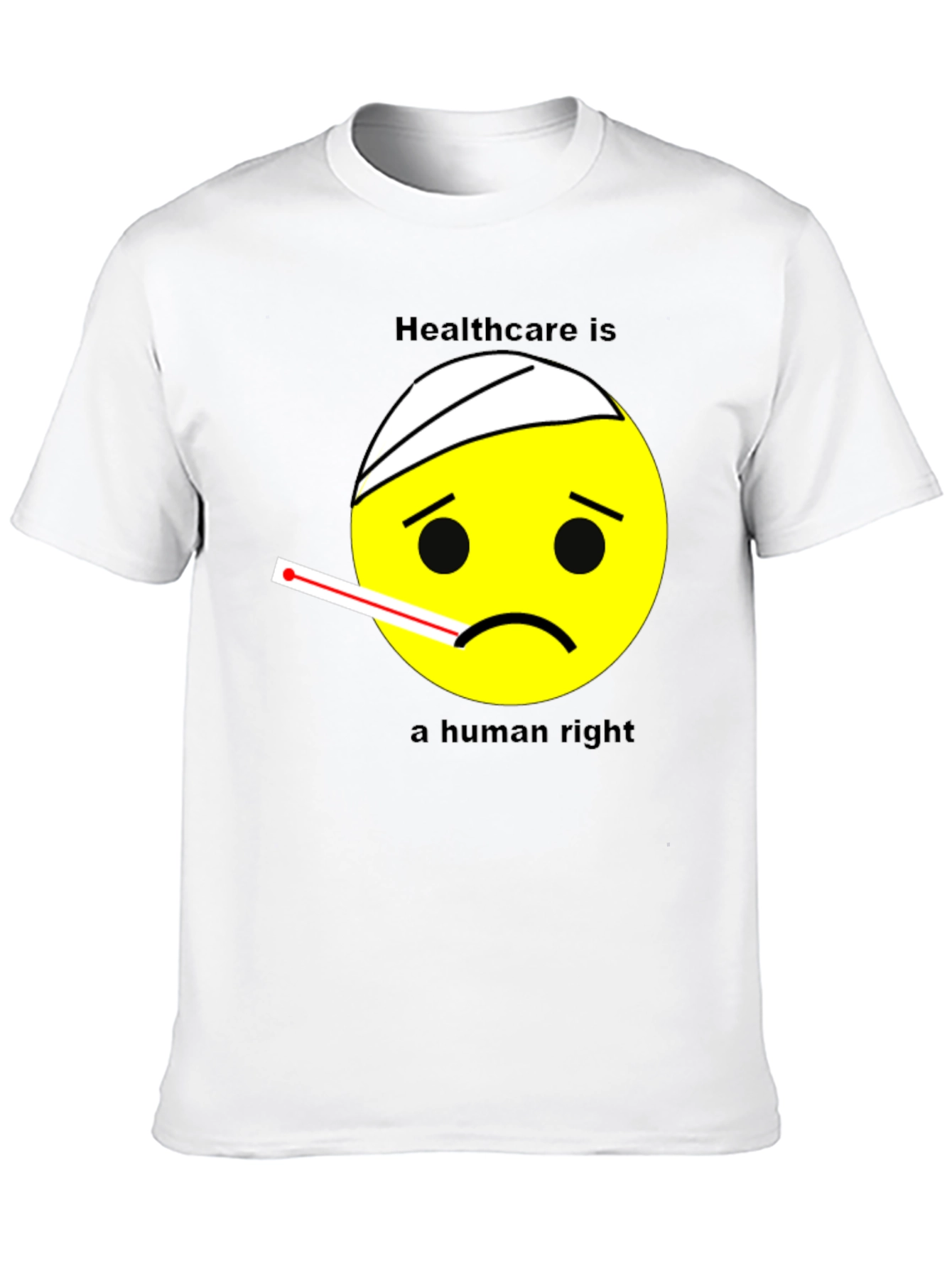 Healthcare is a Human Right Graphic Tee