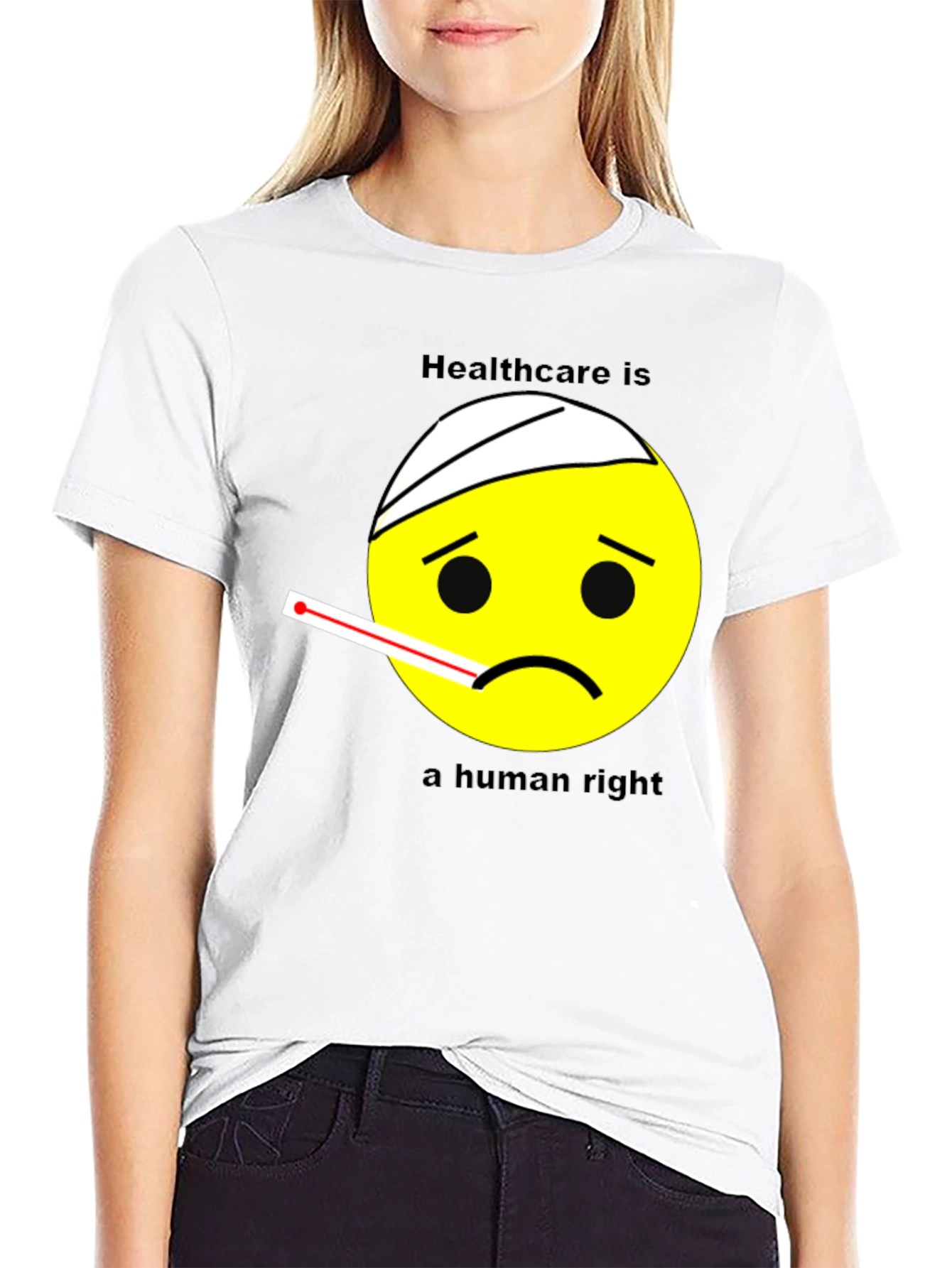 Healthcare is a Human Right Graphic Tee