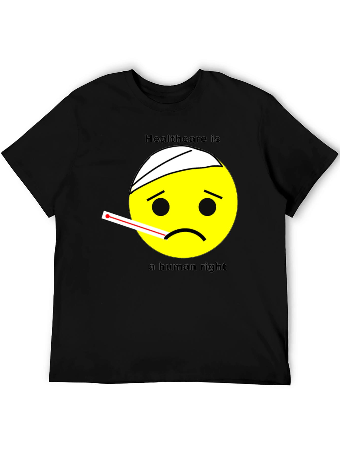 Healthcare is a Human Right Graphic Tee