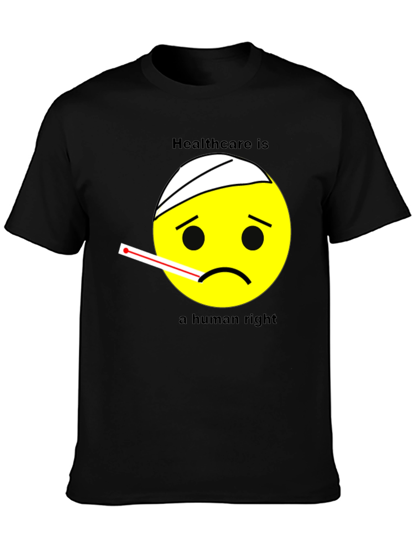 Healthcare is a Human Right Graphic Tee