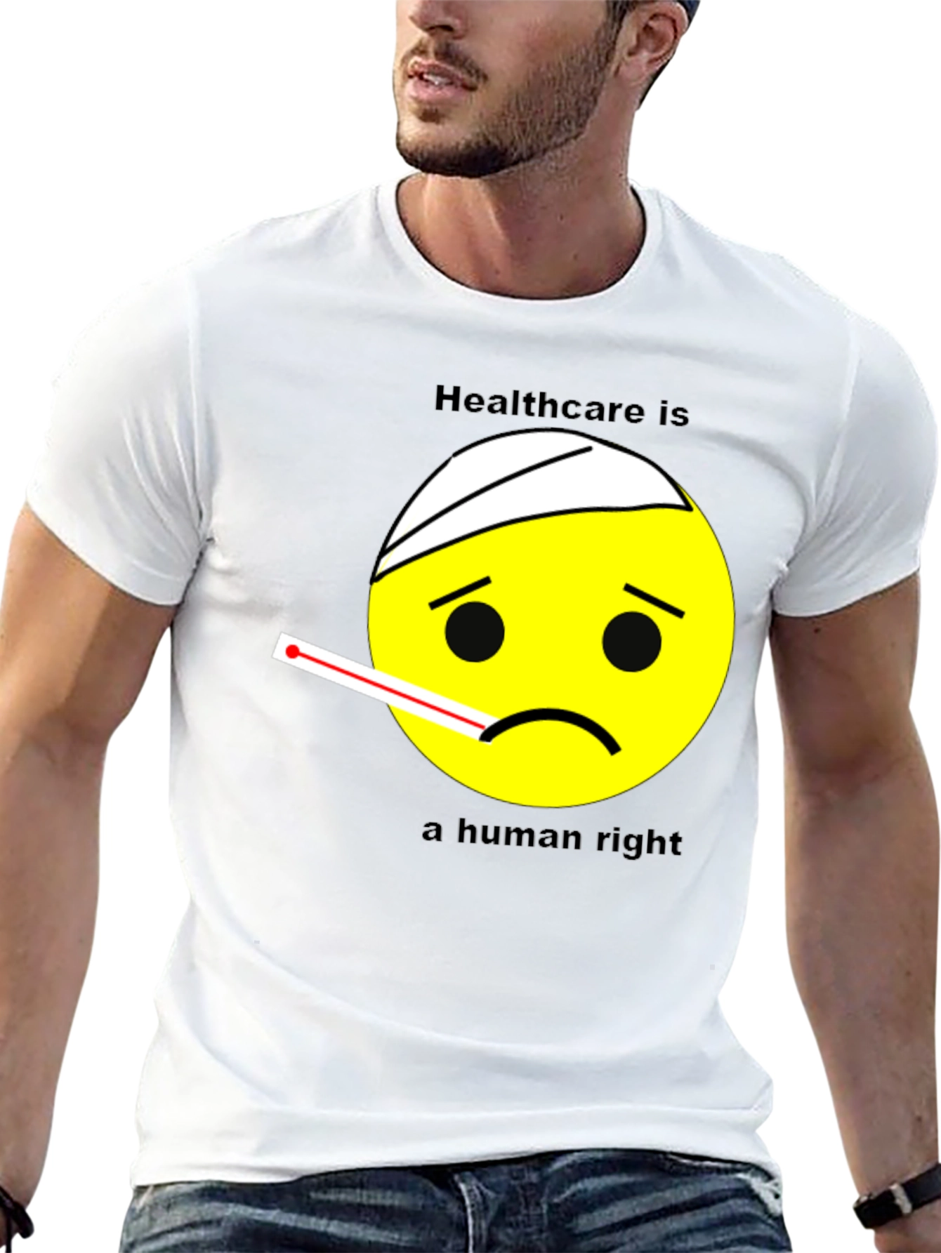 Healthcare is a Human Right Graphic Tee