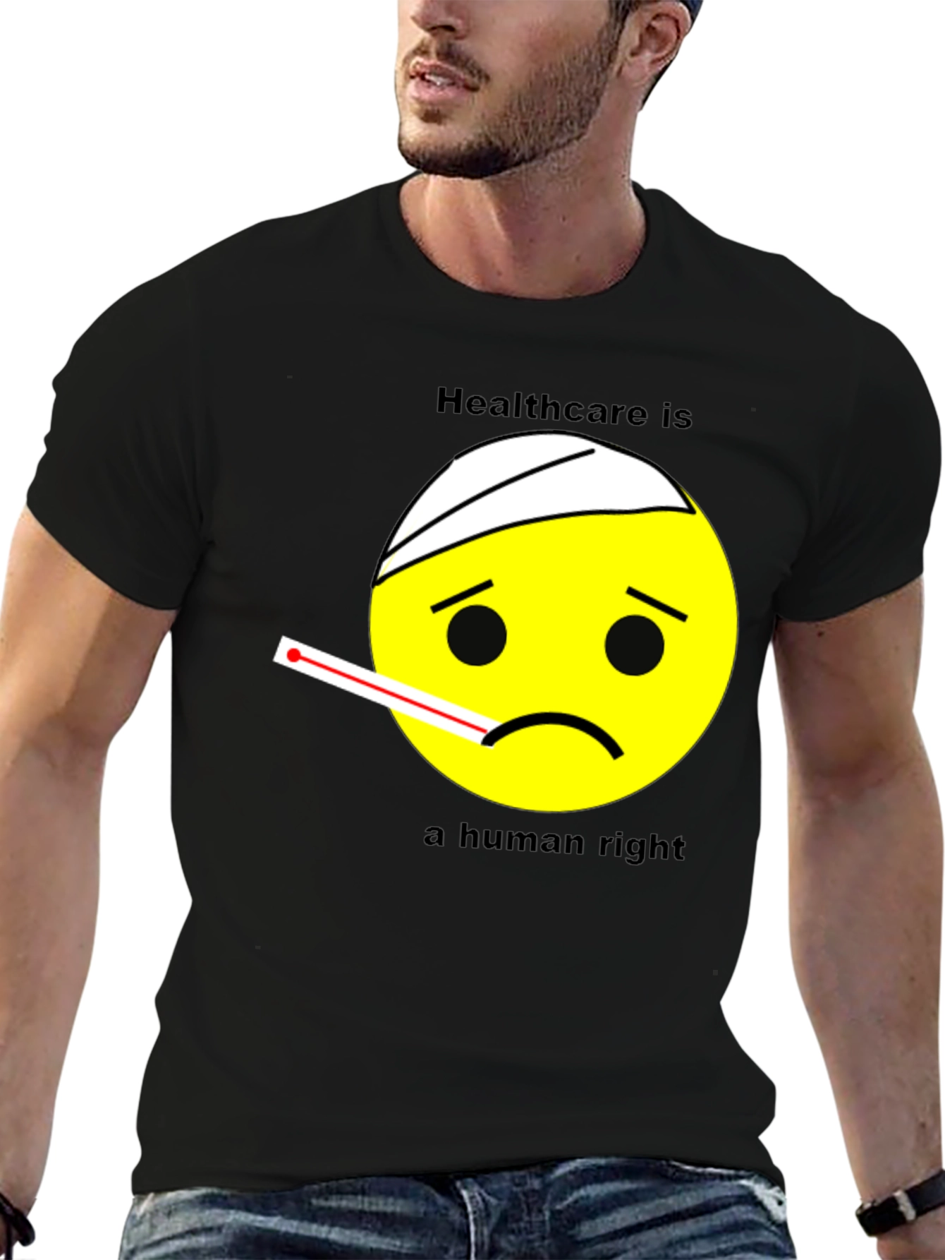 Healthcare is a Human Right Graphic Tee