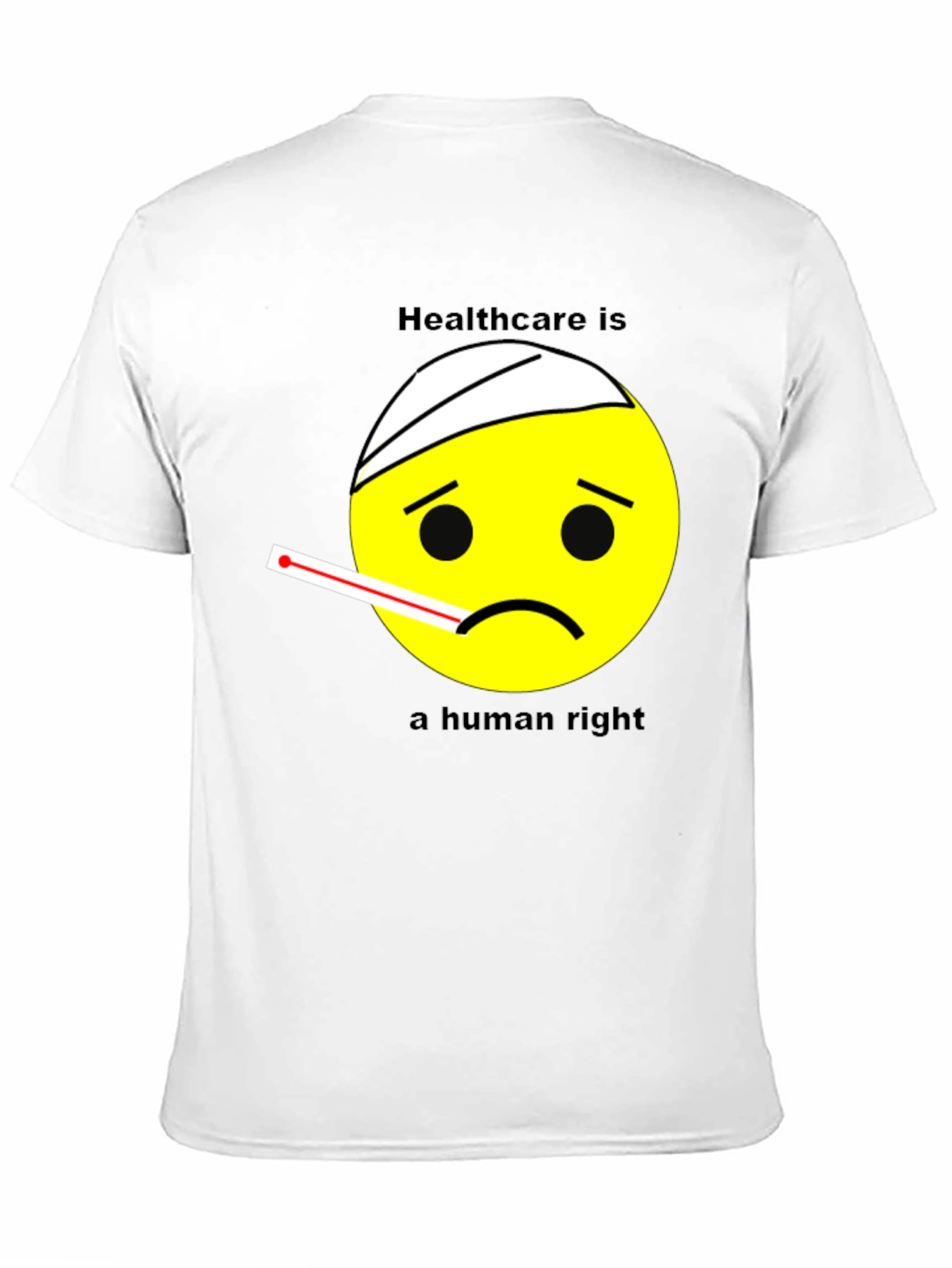 Healthcare is a Human Right Graphic Tee