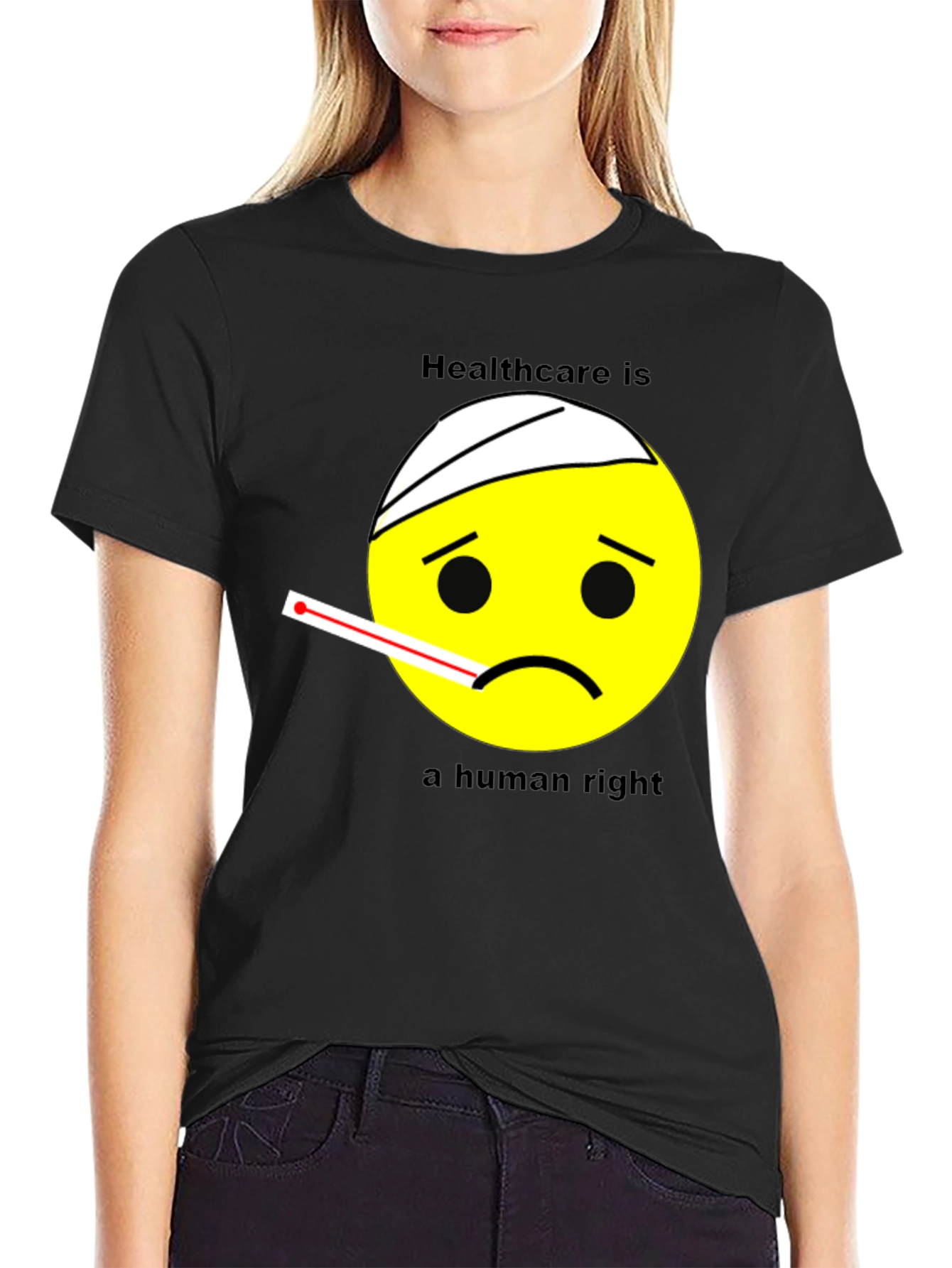 Healthcare is a Human Right Graphic Tee