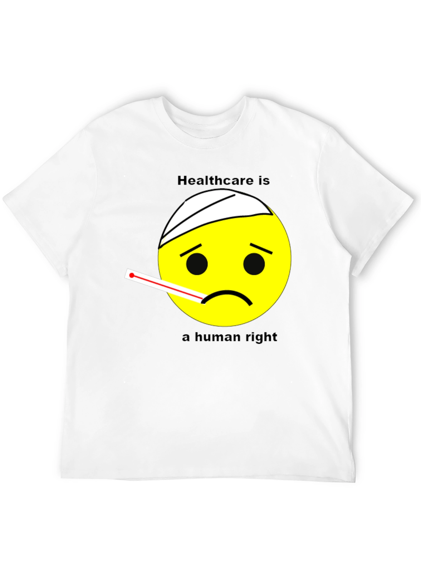 Healthcare is a Human Right Graphic Tee
