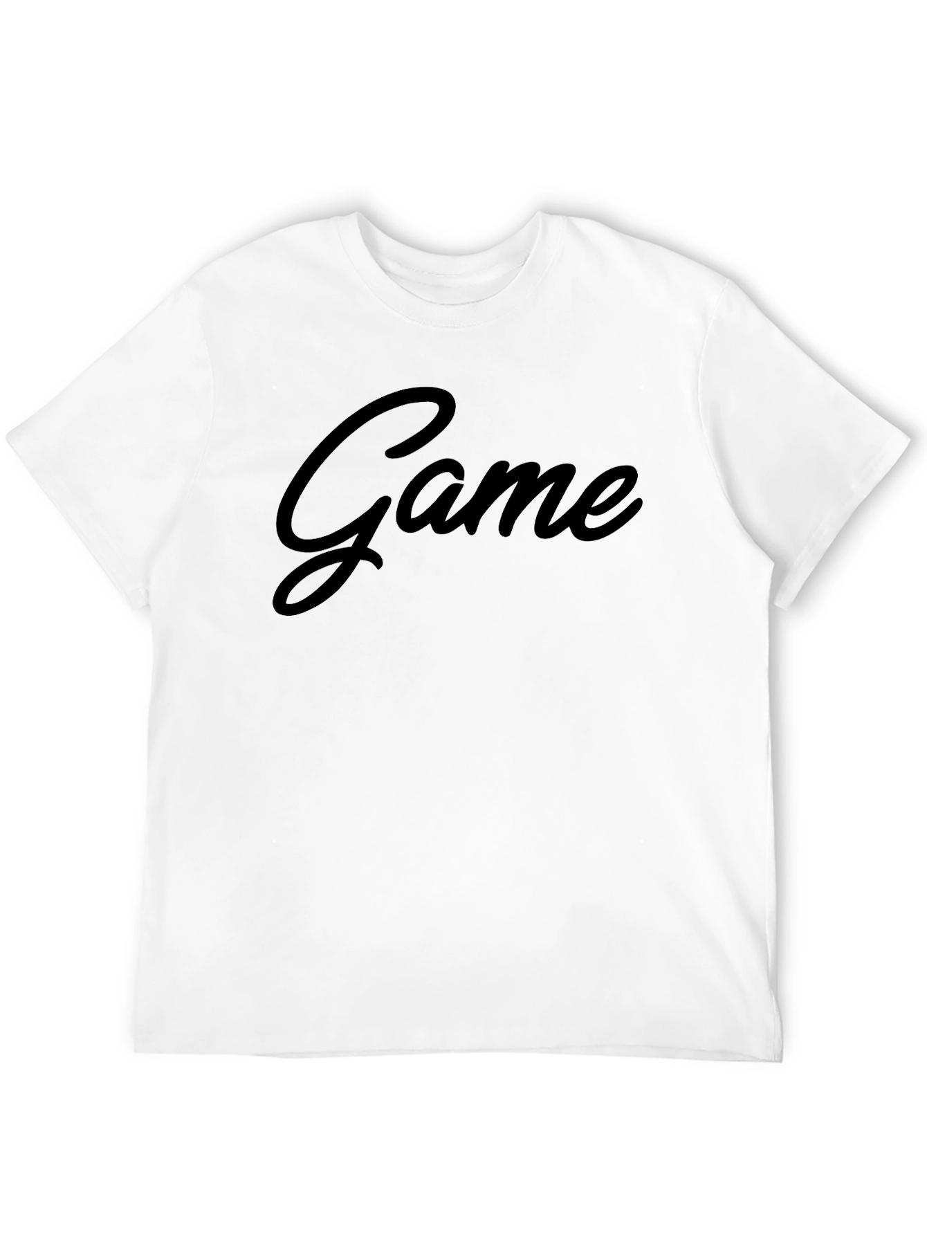 Game On Black T-Shirt - Stylish Casual Wear