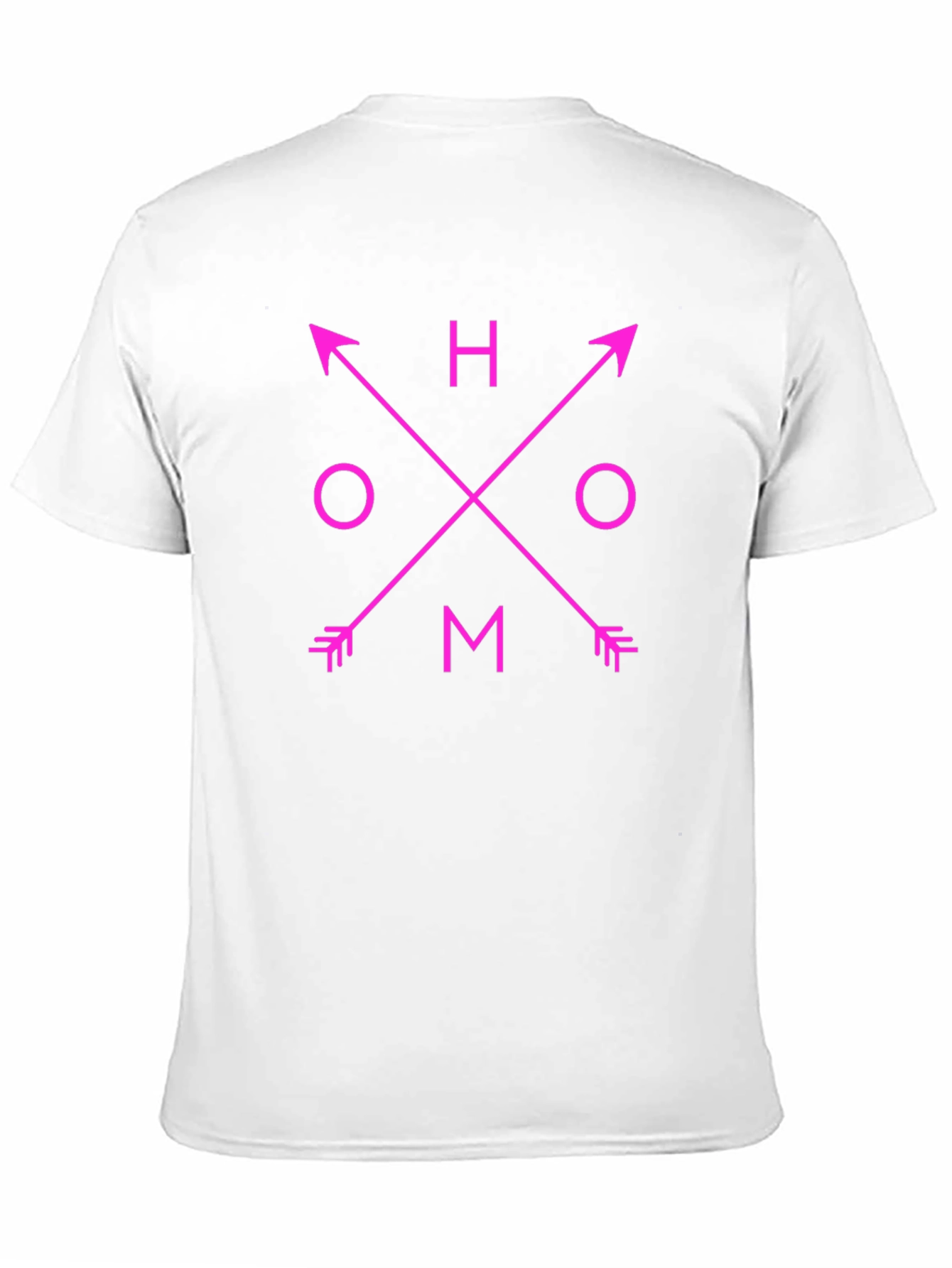 HOMO Arrows Graphic Tee - Trendy Casual Shirt