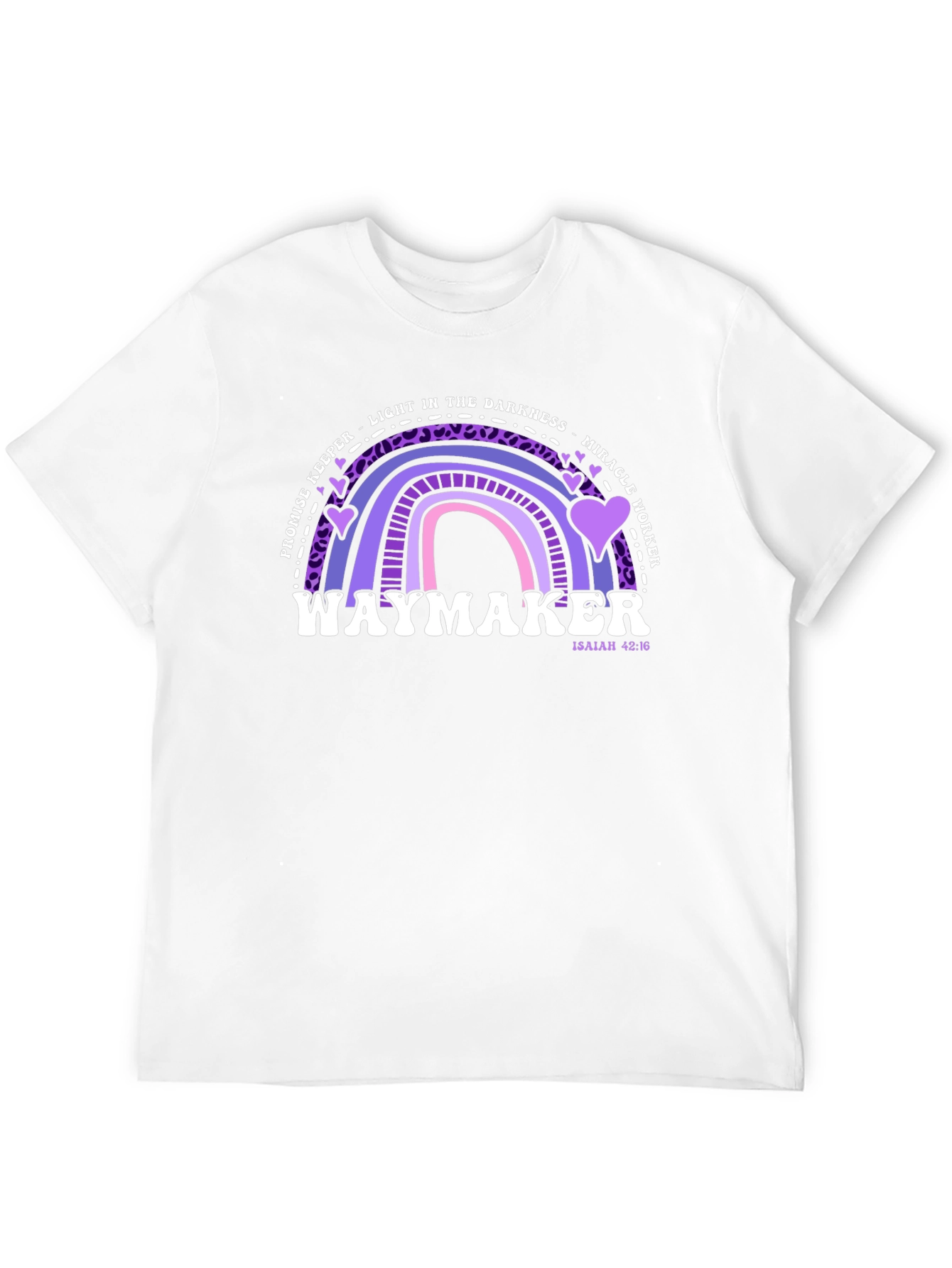 Waymaker Rainbow Graphic Tee