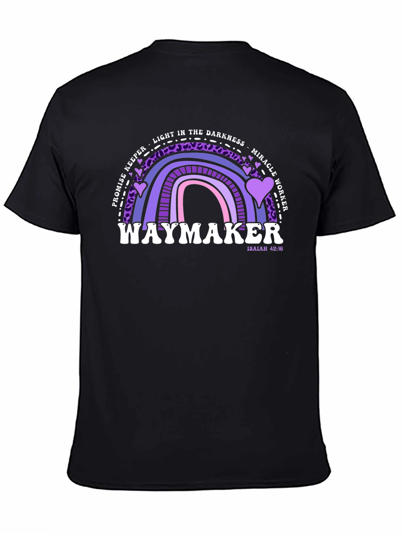 Waymaker Rainbow Graphic Tee