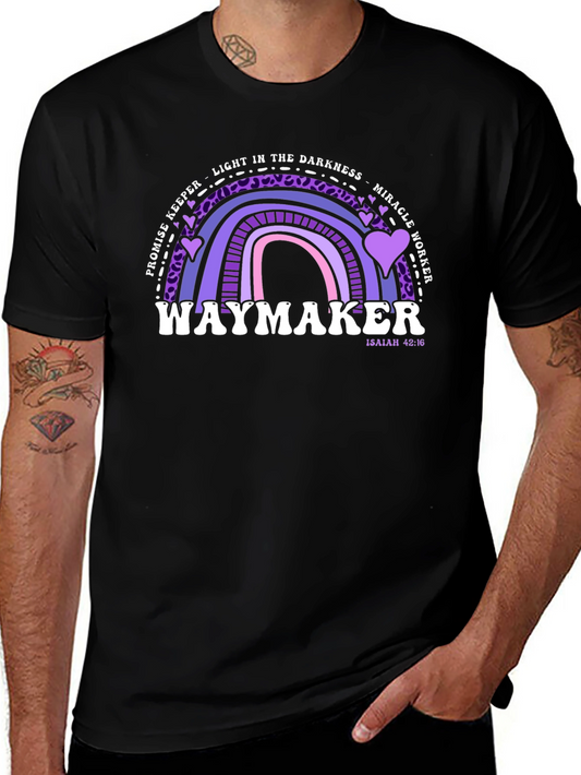 Waymaker Rainbow Graphic Tee