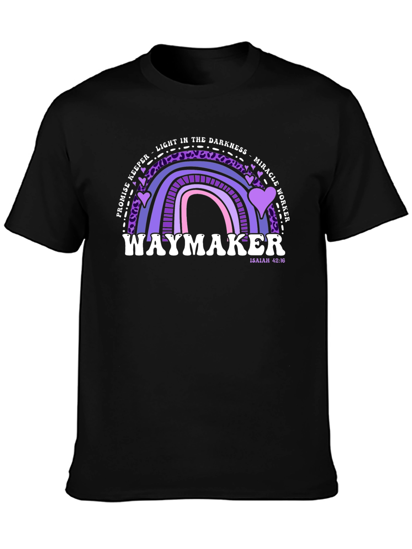 Waymaker Rainbow Graphic Tee