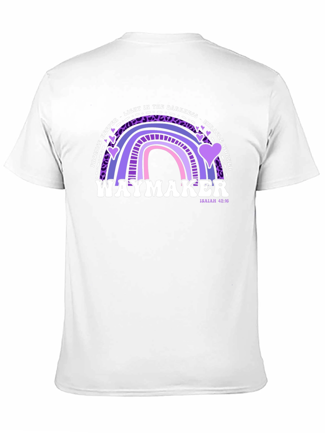 Waymaker Rainbow Graphic Tee