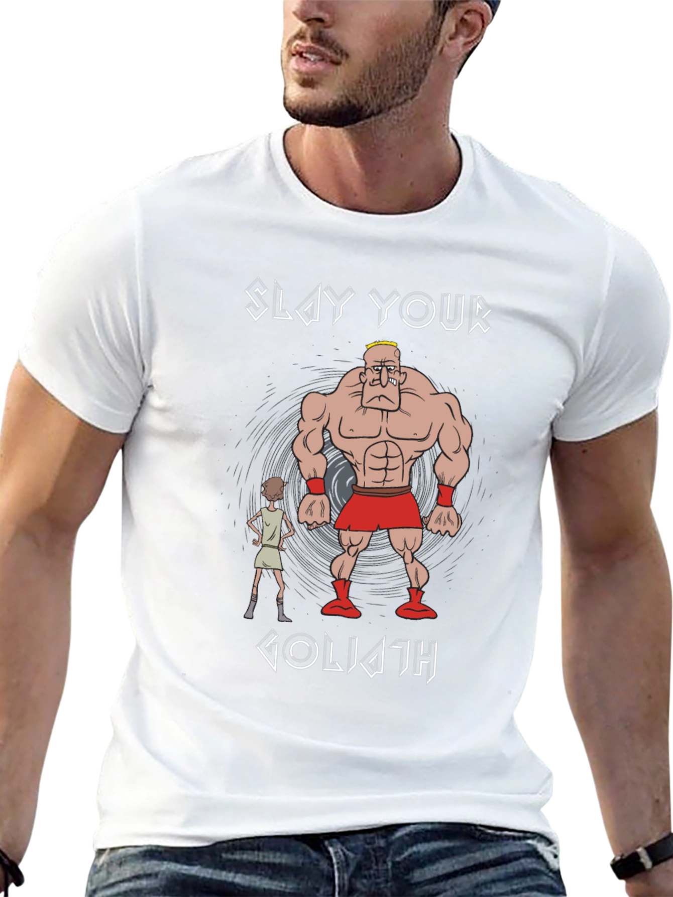 Slay Your Goliath Graphic T-Shirt