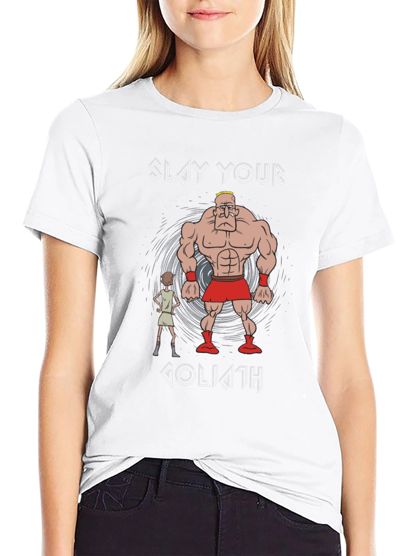 Slay Your Goliath Graphic T-Shirt