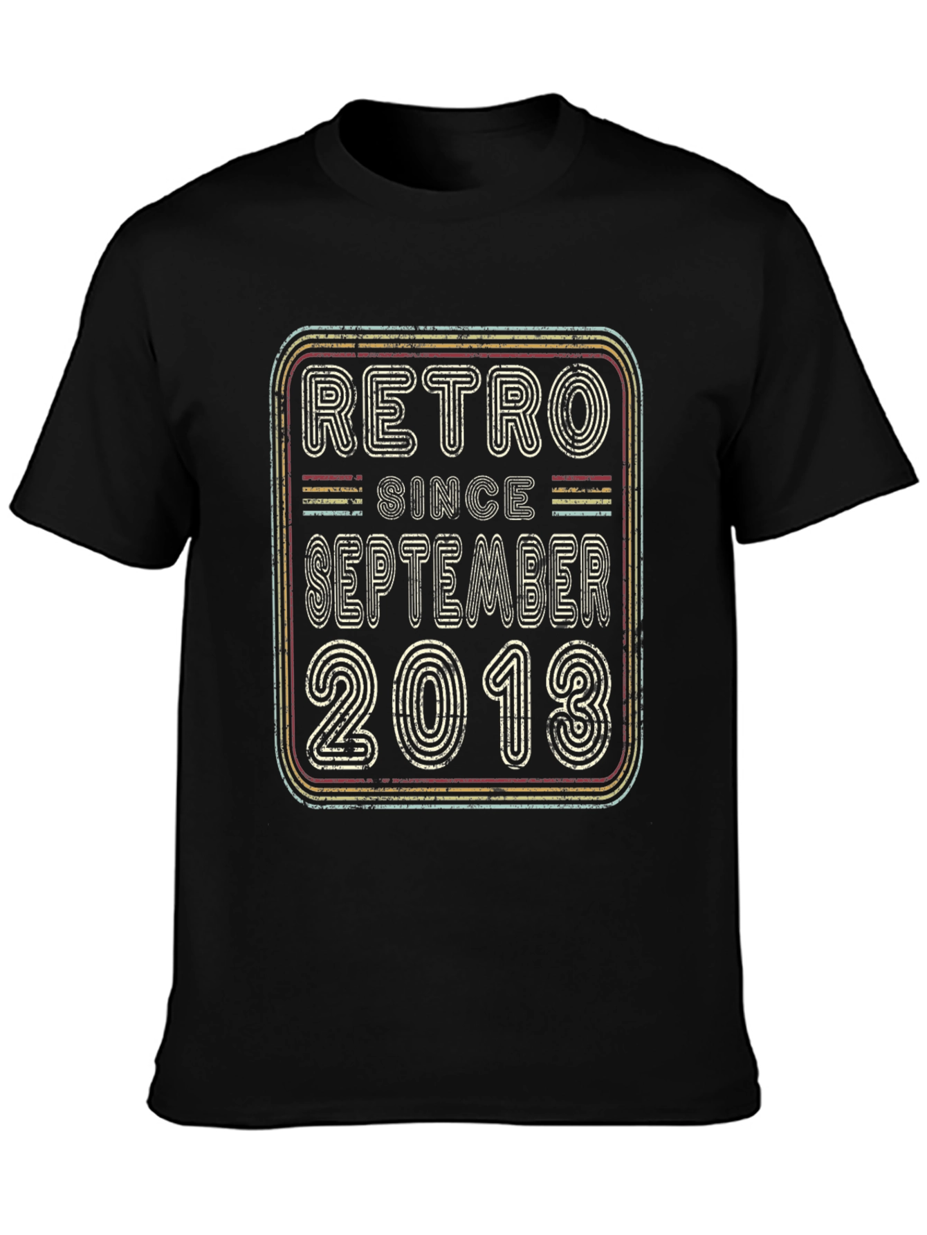 Retro Since September 2013 Graphic T-Shirt