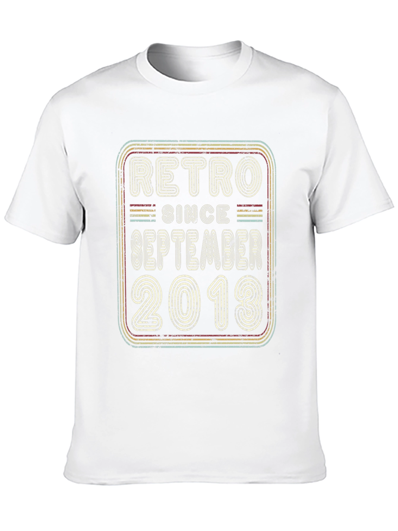 Retro Since September 2013 Graphic T-Shirt