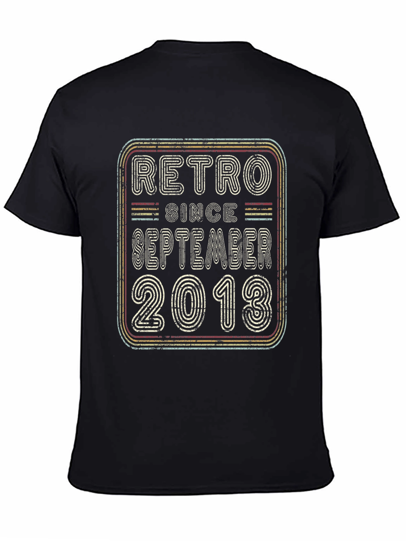 Retro Since September 2013 Graphic T-Shirt