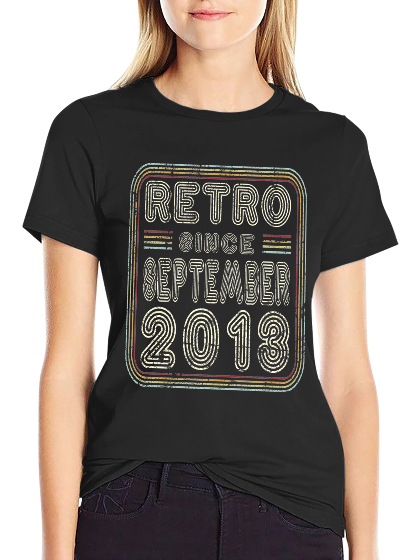 Retro Since September 2013 Graphic T-Shirt