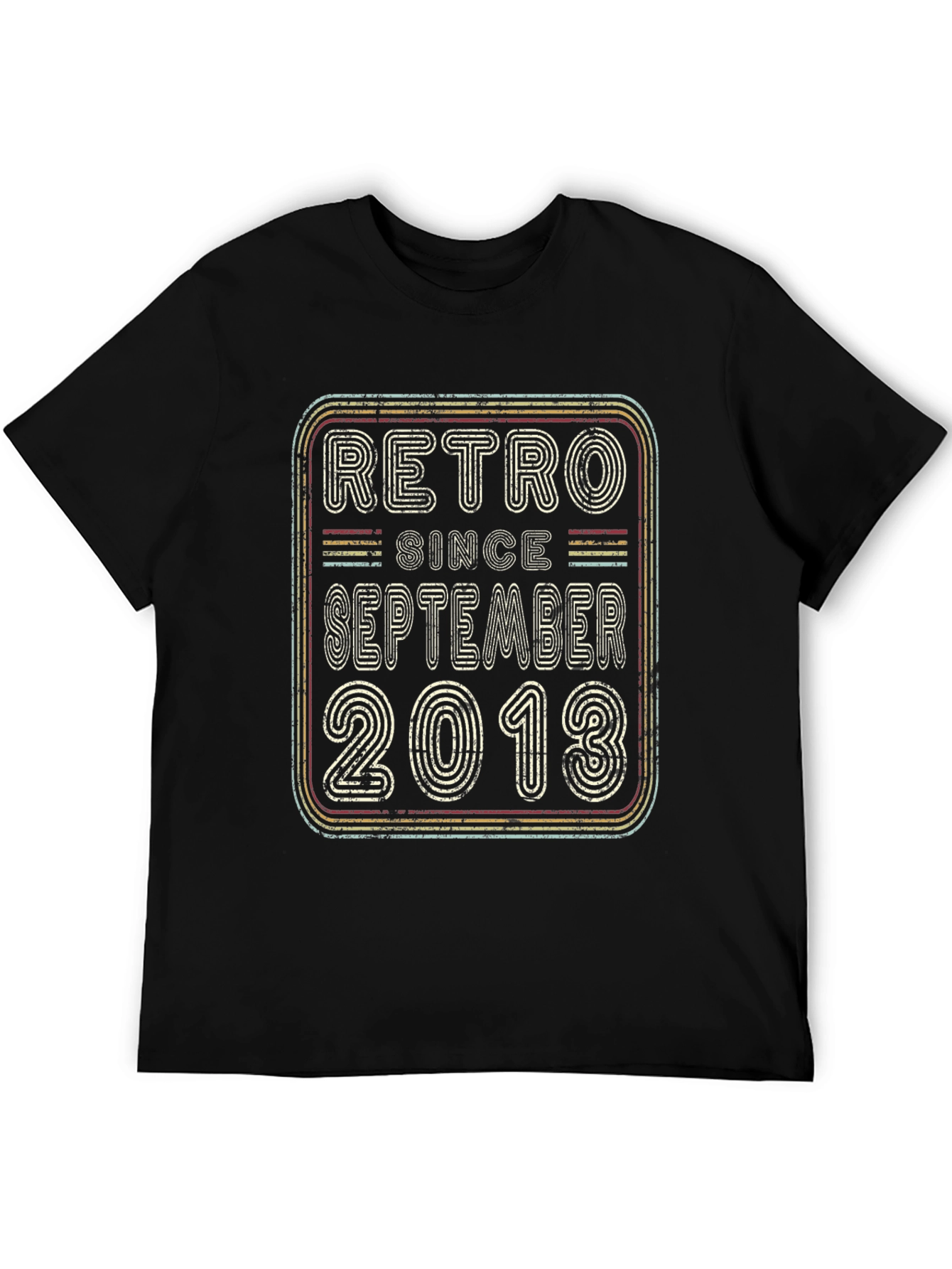 Retro Since September 2013 Graphic T-Shirt
