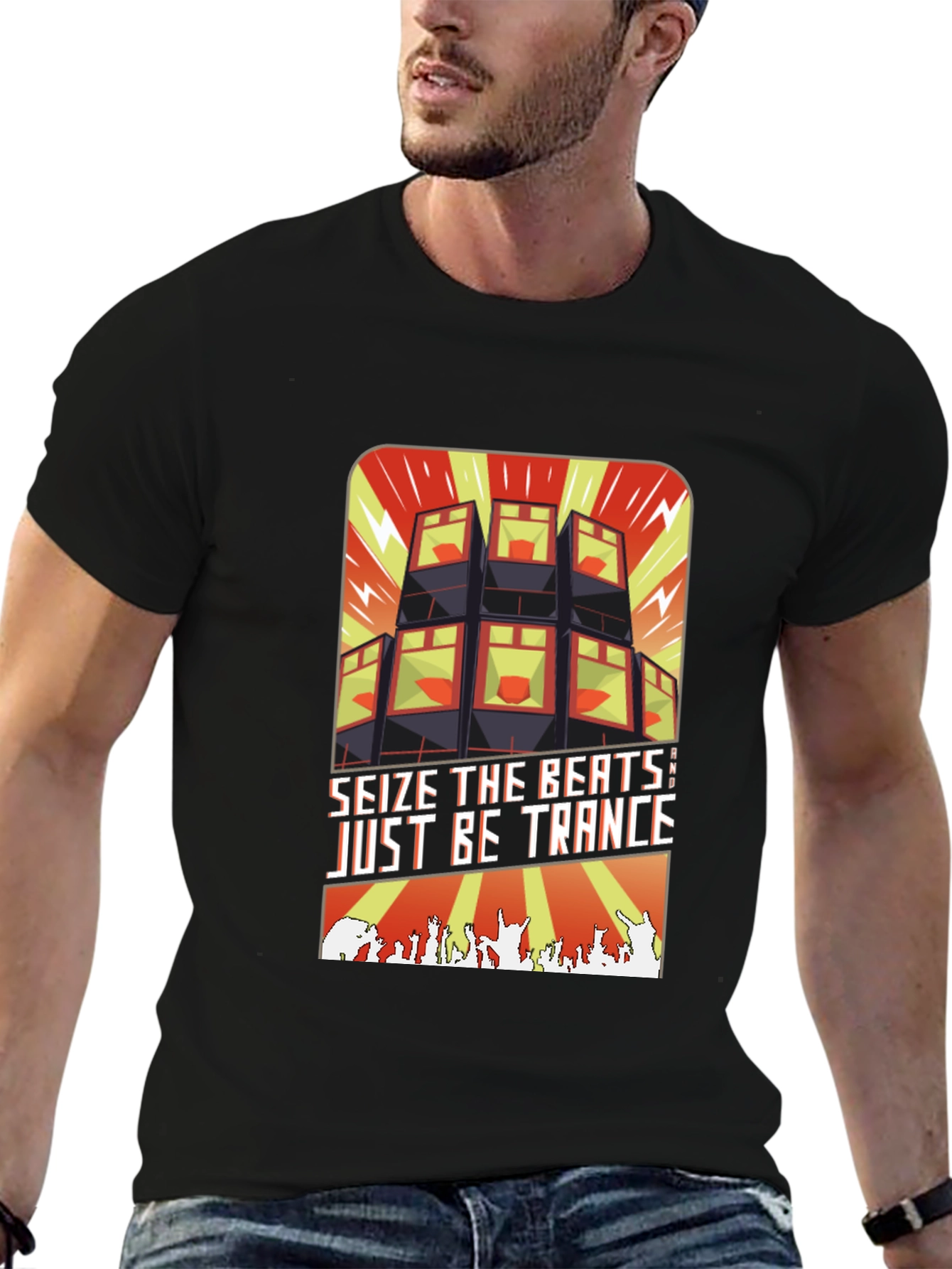 Seize the Beats Graphic T-Shirt