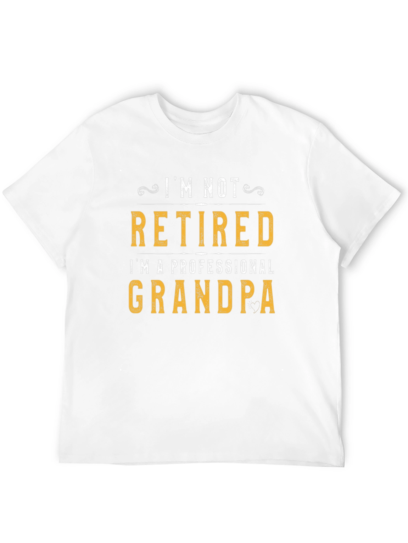 Professional Grandpa T-Shirt - Funny Retirement Tee