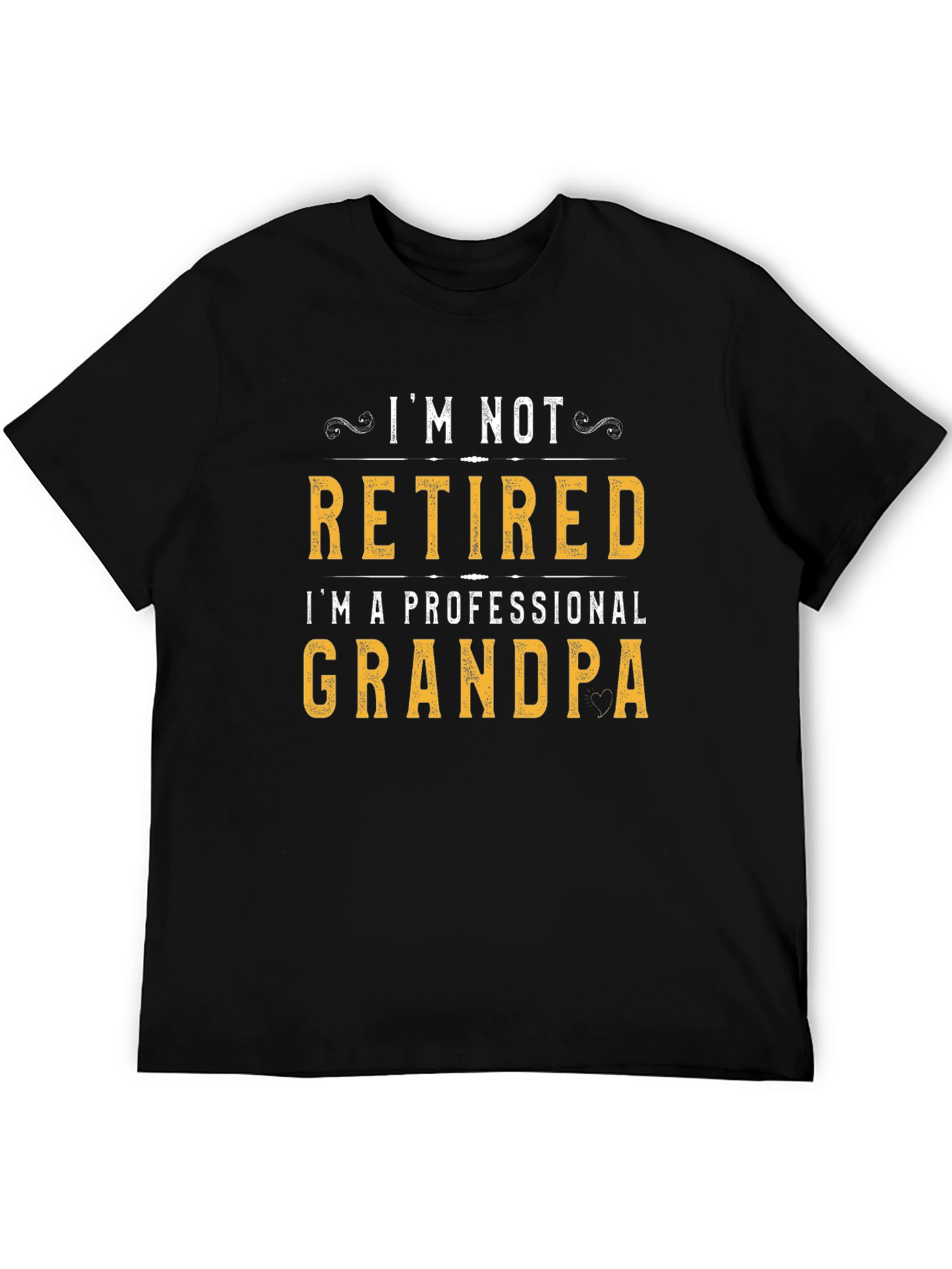 Professional Grandpa T-Shirt - Funny Retirement Tee