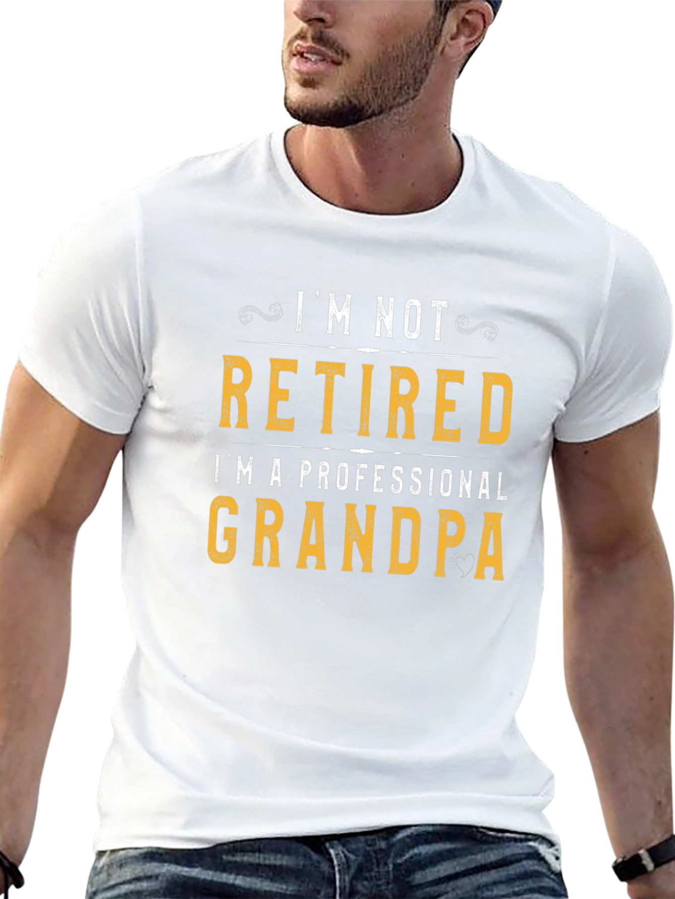 Professional Grandpa T-Shirt - Funny Retirement Tee