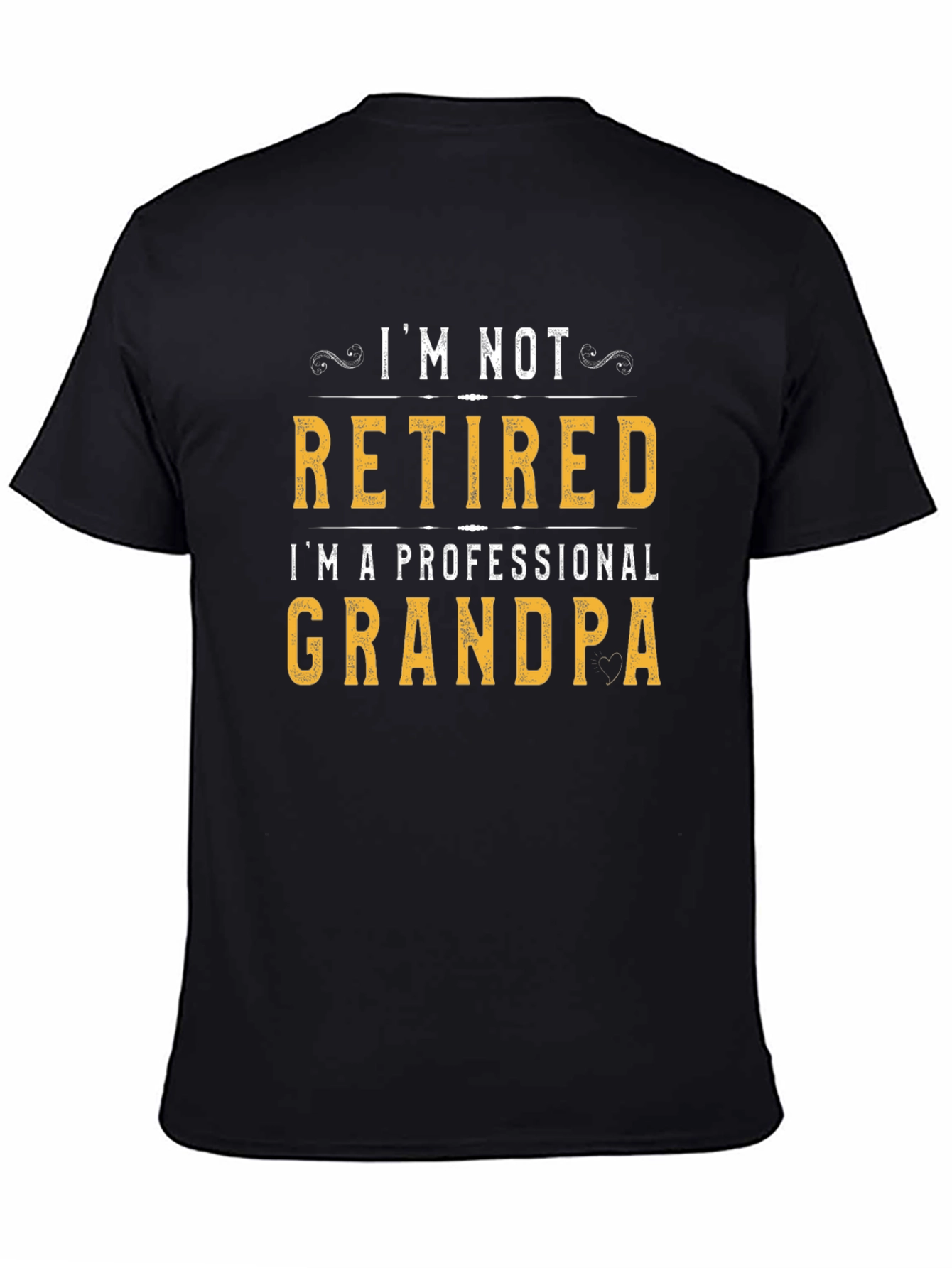 Professional Grandpa T-Shirt - Funny Retirement Tee