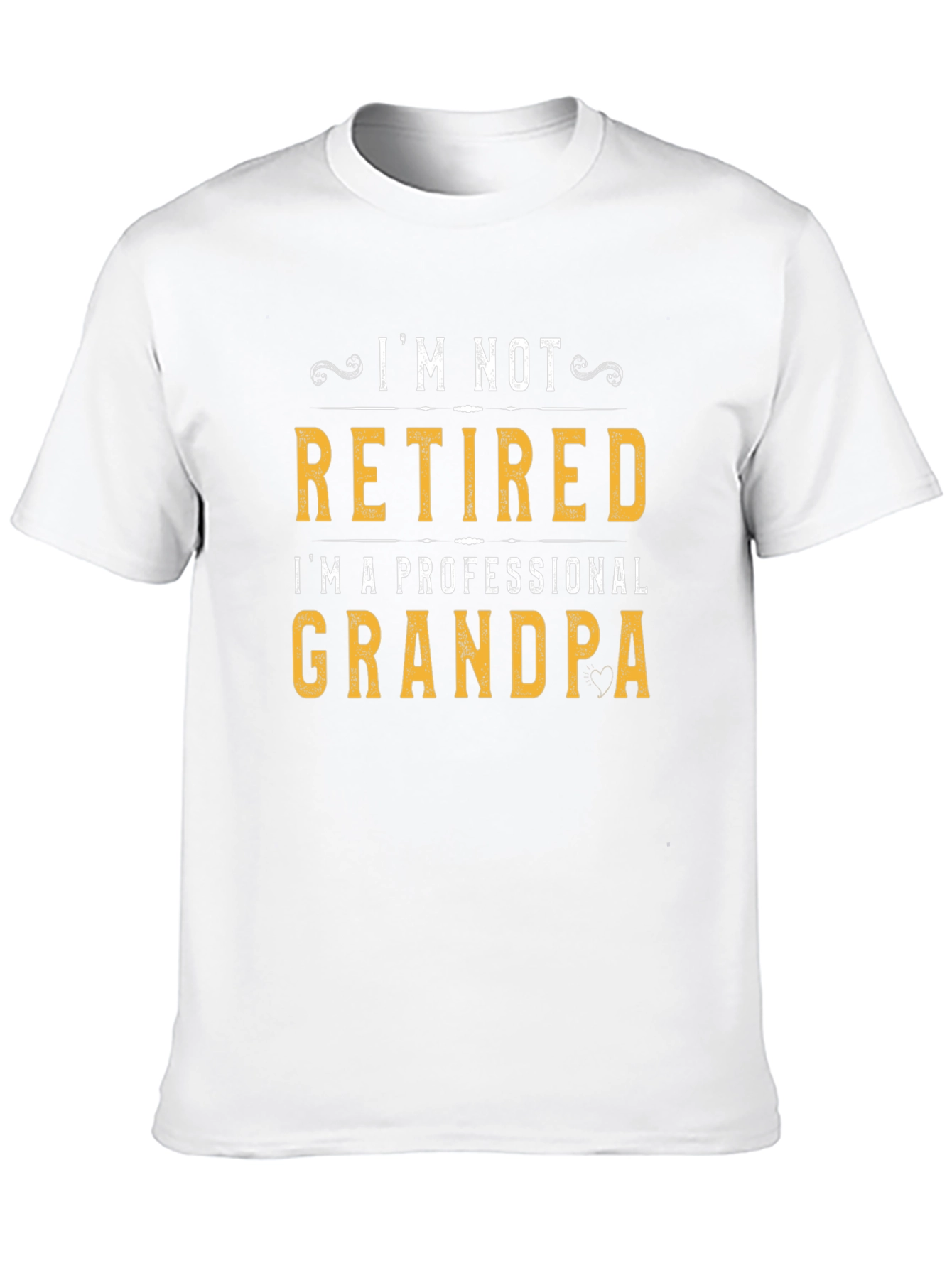 Professional Grandpa T-Shirt - Funny Retirement Tee