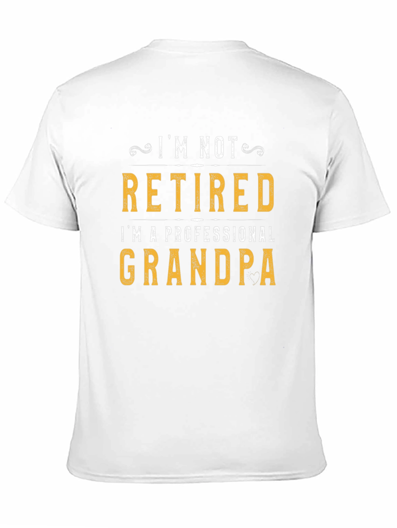 Professional Grandpa T-Shirt - Funny Retirement Tee