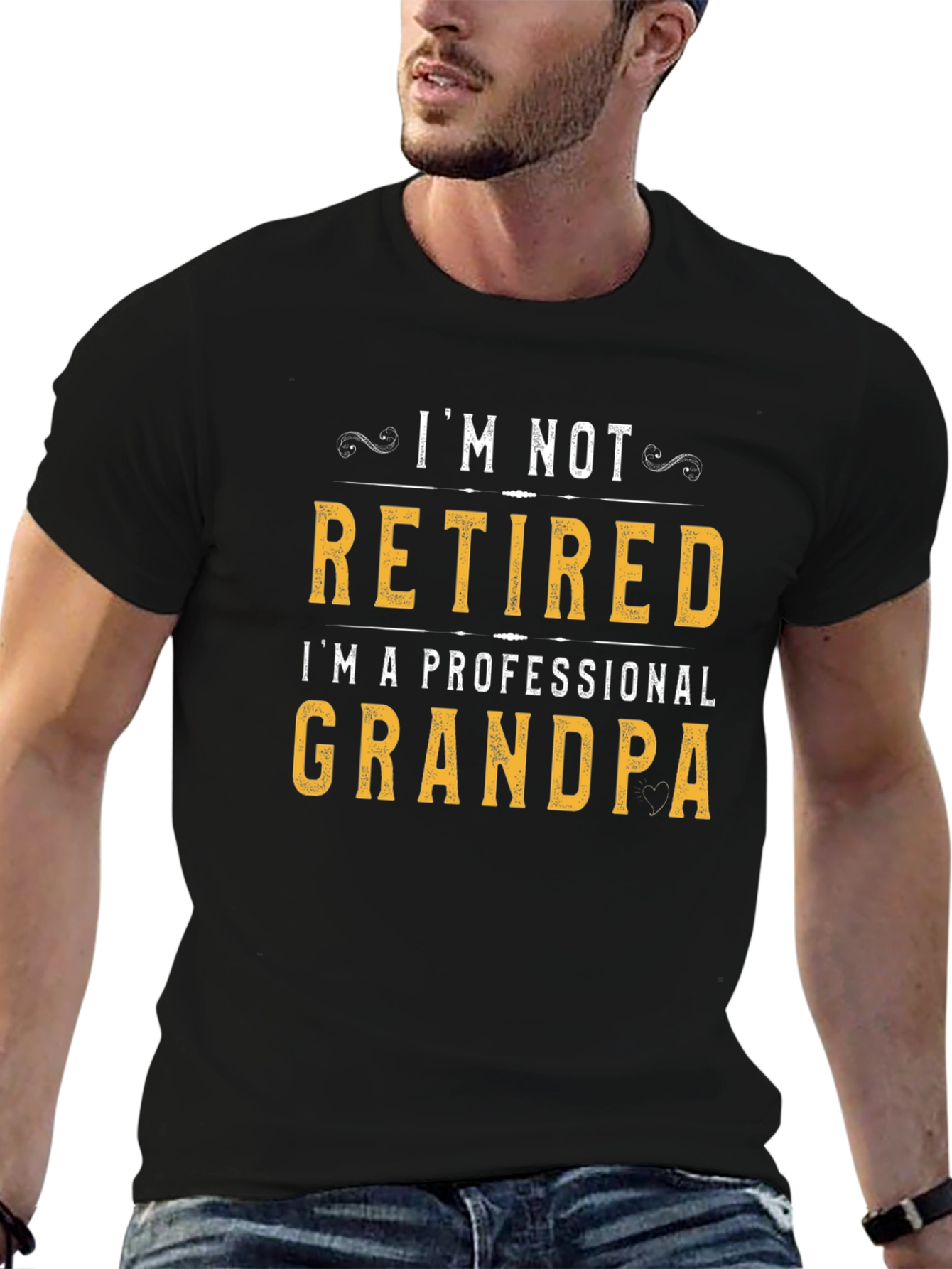 Professional Grandpa T-Shirt - Funny Retirement Tee