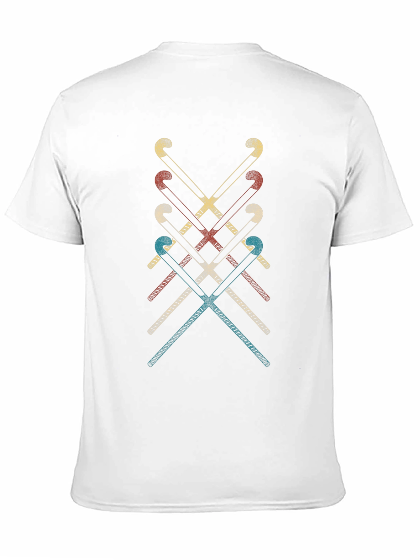 Retro Hockey Sticks Graphic Tee