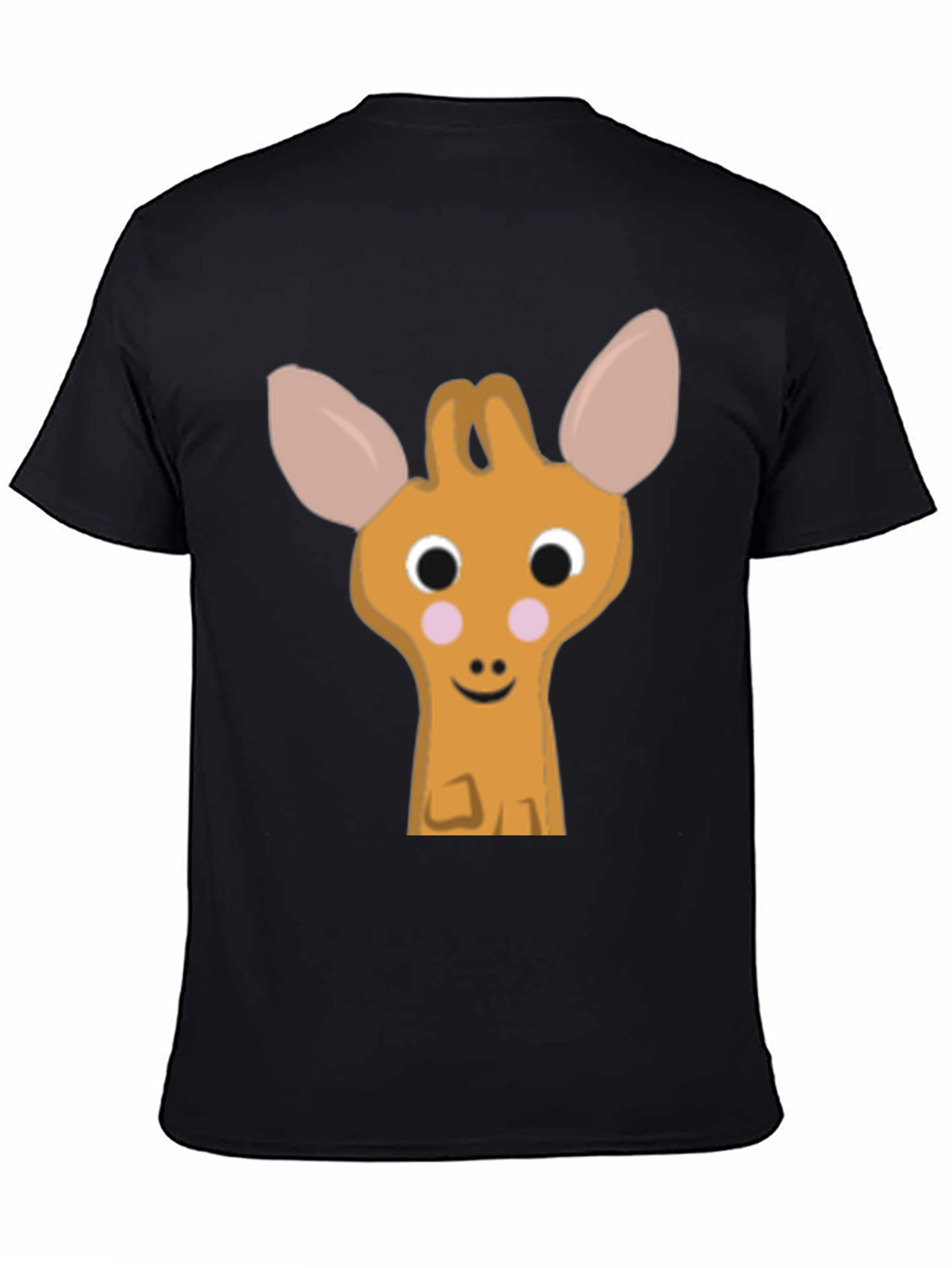 Cute Giraffe Graphic Tee - Soft Cotton Comfort