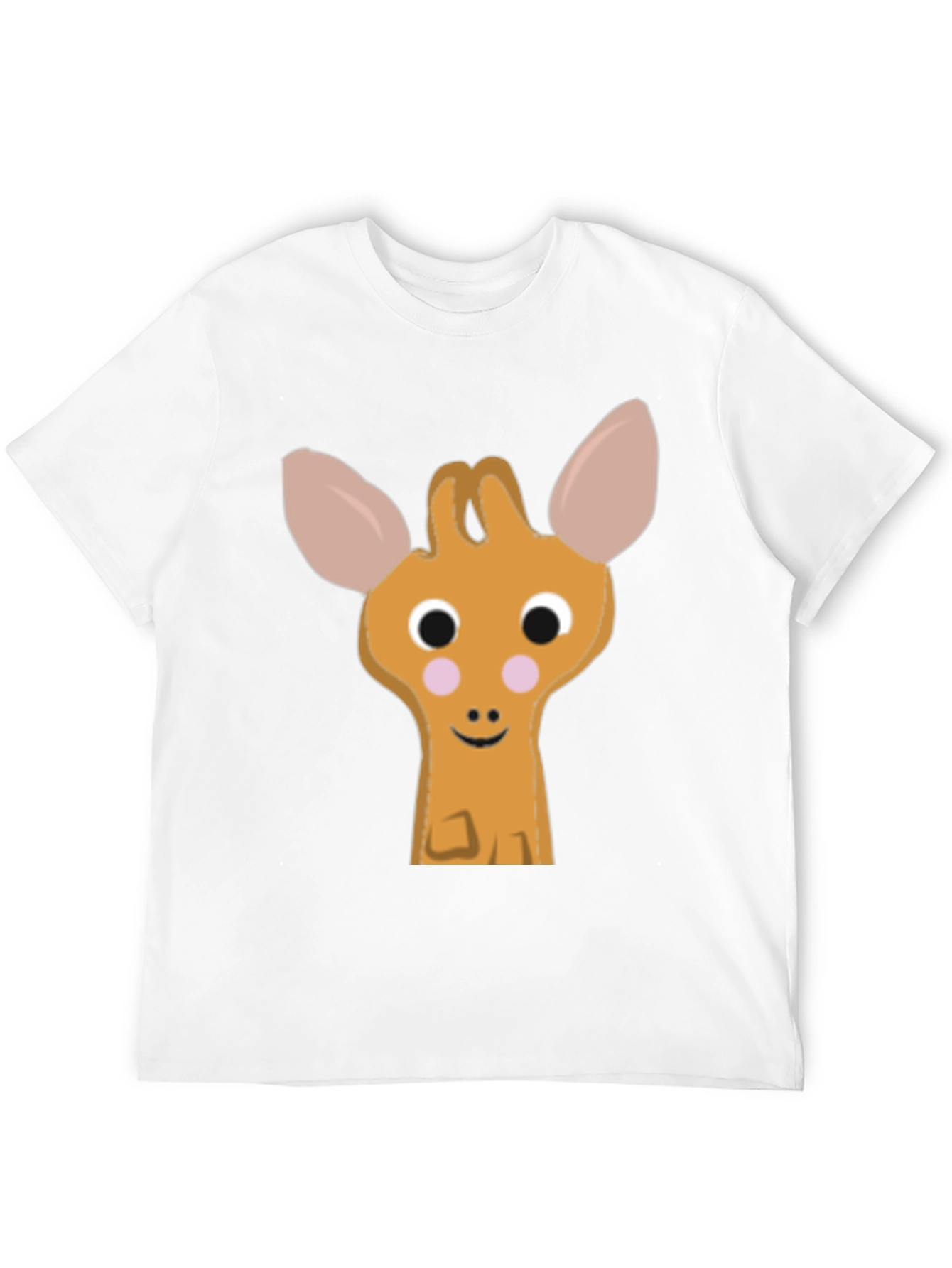 Cute Giraffe Graphic Tee - Soft Cotton Comfort