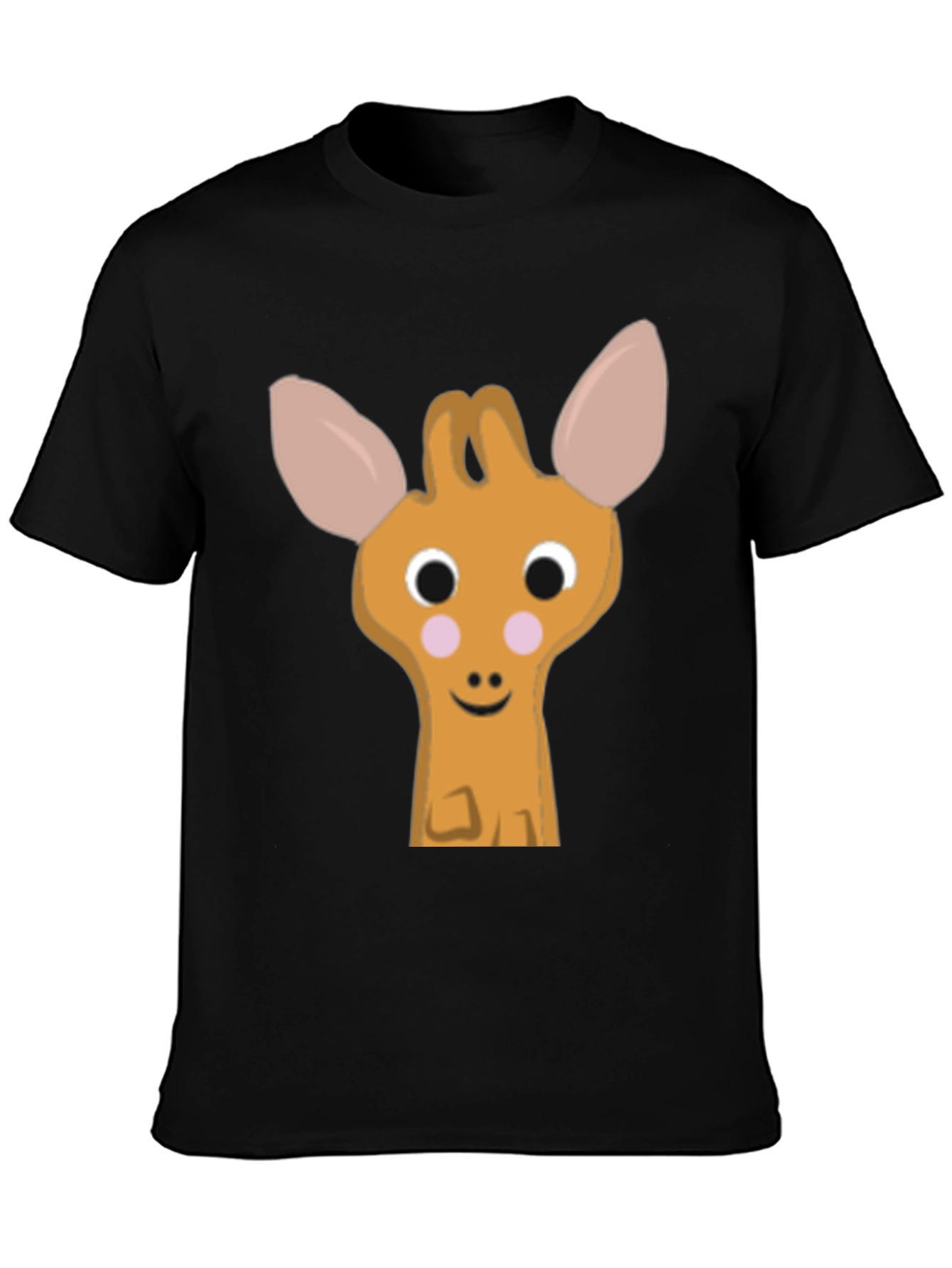 Cute Giraffe Graphic Tee - Soft Cotton Comfort