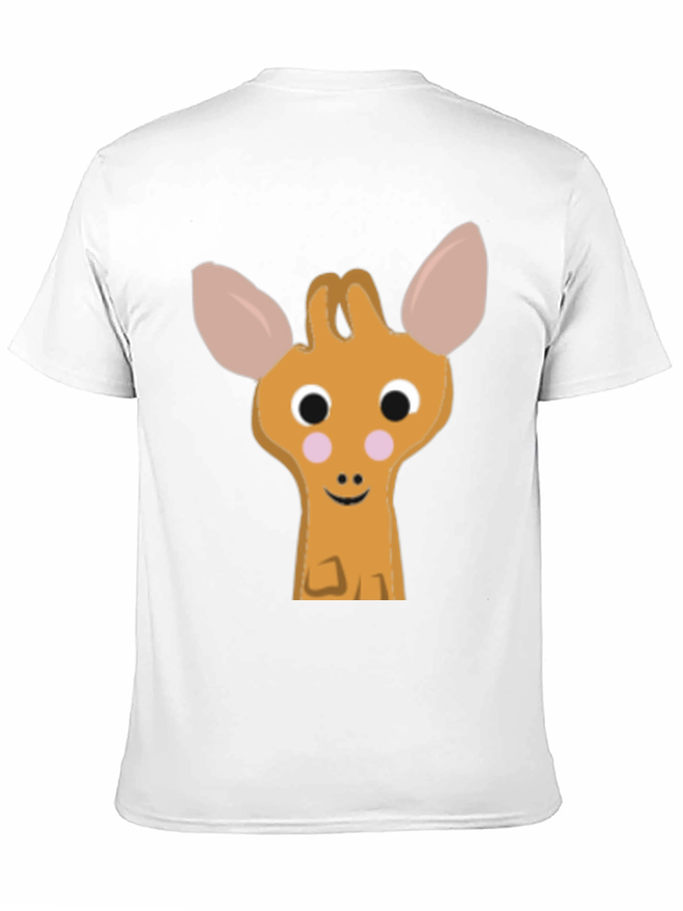 Cute Giraffe Graphic Tee - Soft Cotton Comfort
