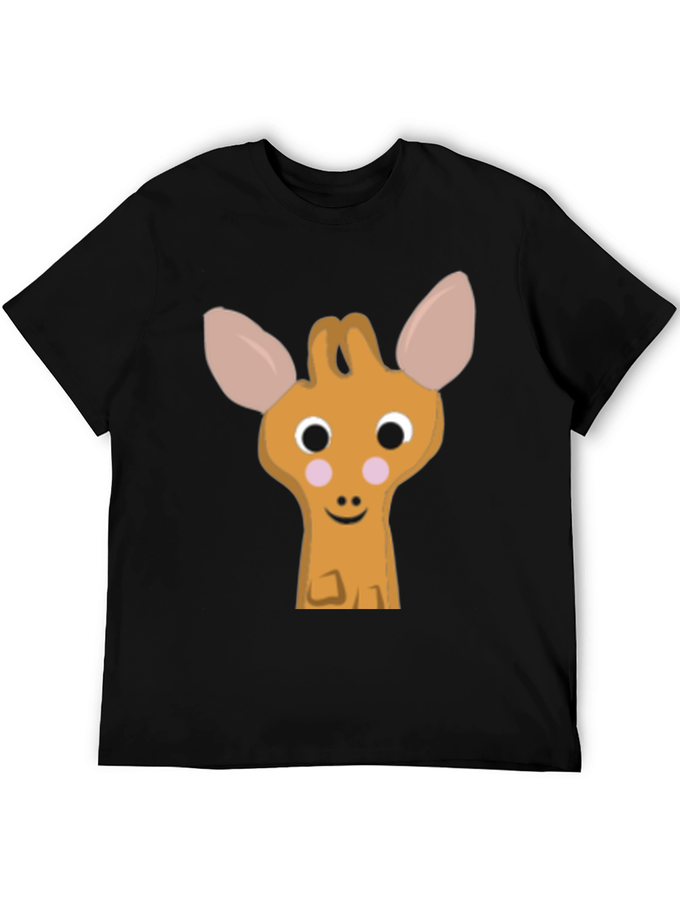 Cute Giraffe Graphic Tee - Soft Cotton Comfort