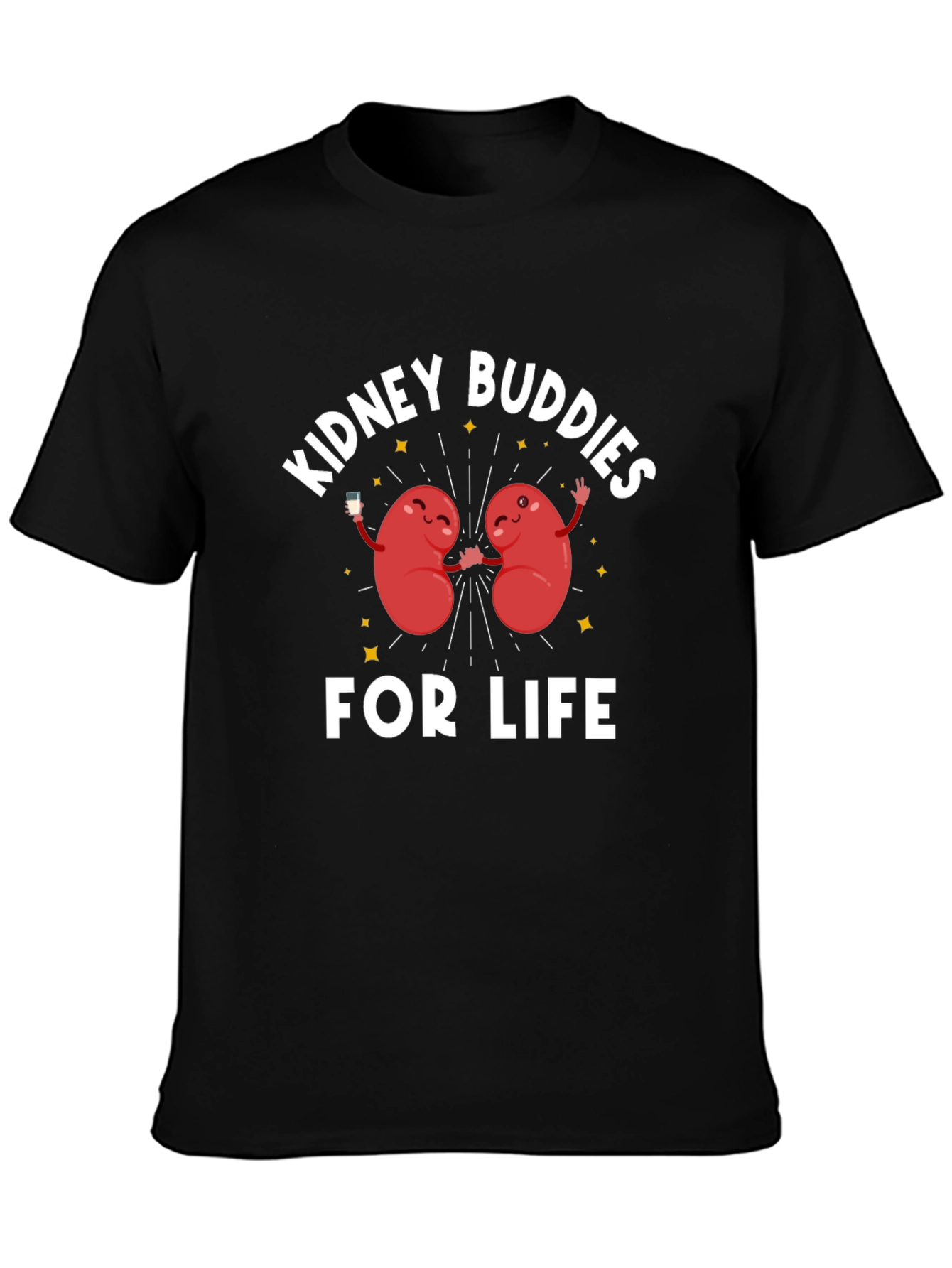 Kidney Buddies For Life Graphic Tee