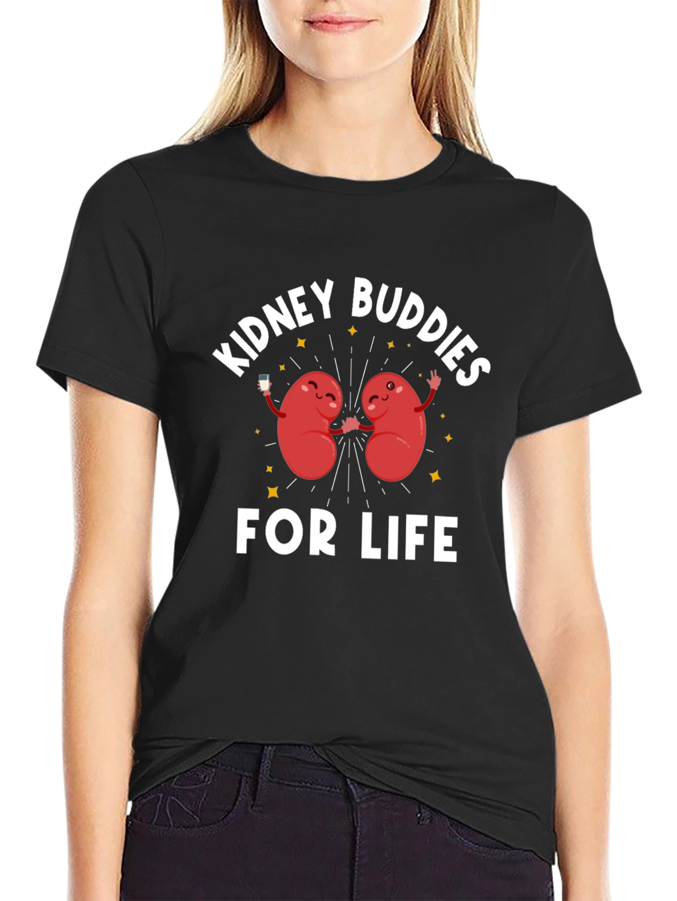 Kidney Buddies For Life Graphic Tee