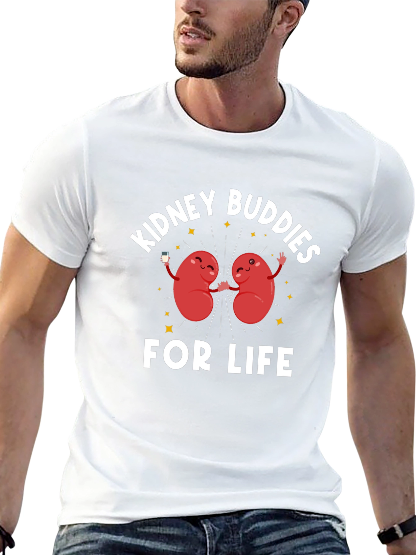 Kidney Buddies For Life Graphic Tee