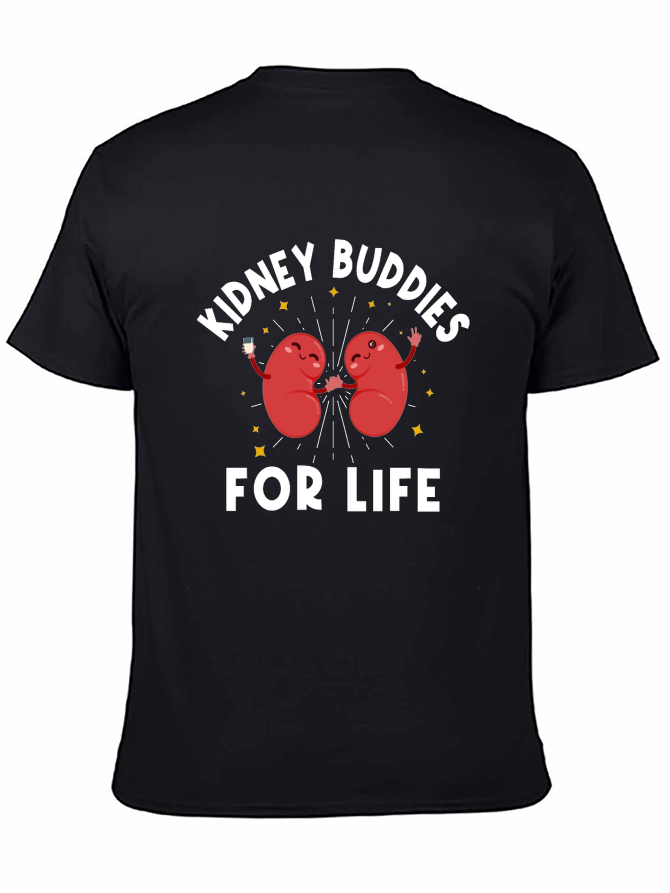 Kidney Buddies For Life Graphic Tee
