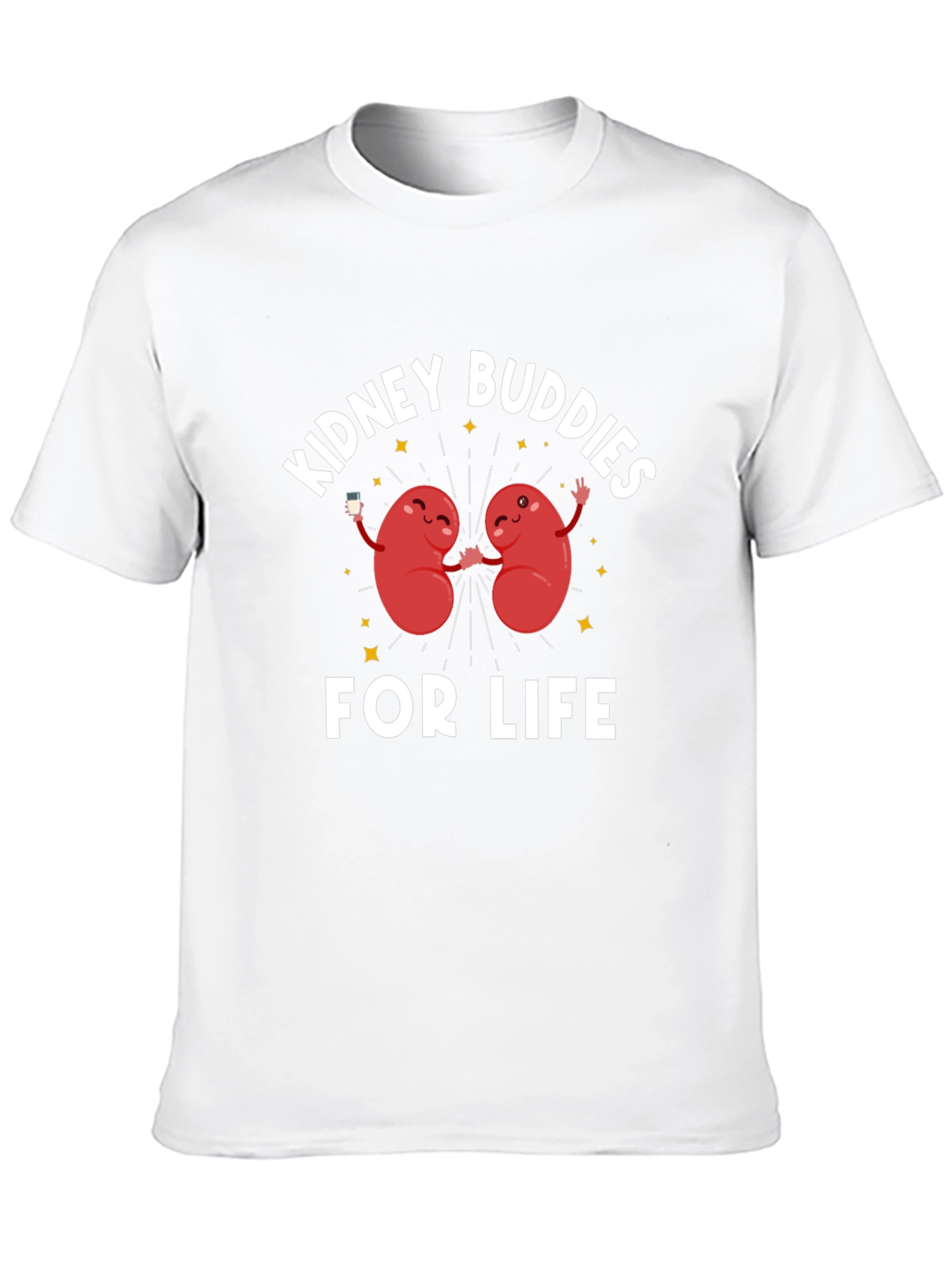 Kidney Buddies For Life Graphic Tee