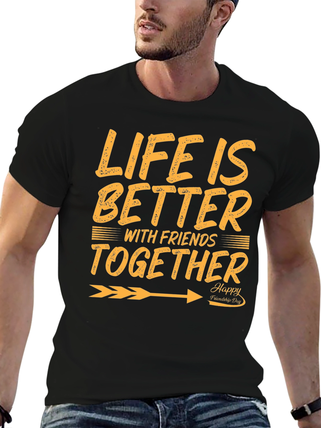 Life is Better with Friends Together T-Shirt